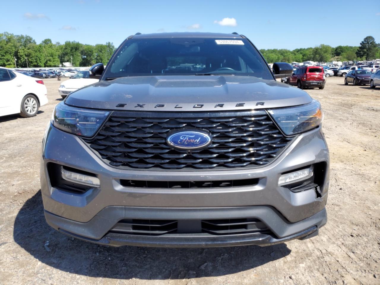 Photo 4 VIN: 1FMSK8KH8NGB25570 - FORD EXPLORER 