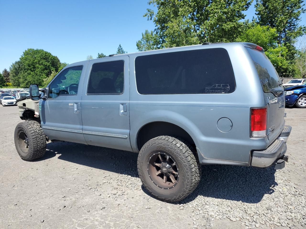 Photo 1 VIN: 1FMSU41F3YEE51019 - FORD EXCURSION 