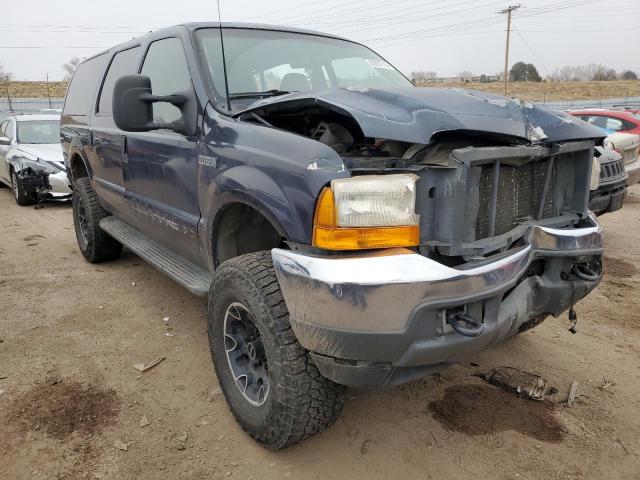 Photo 3 VIN: 1FMSU41F7YEC69551 - FORD EXCURSION 