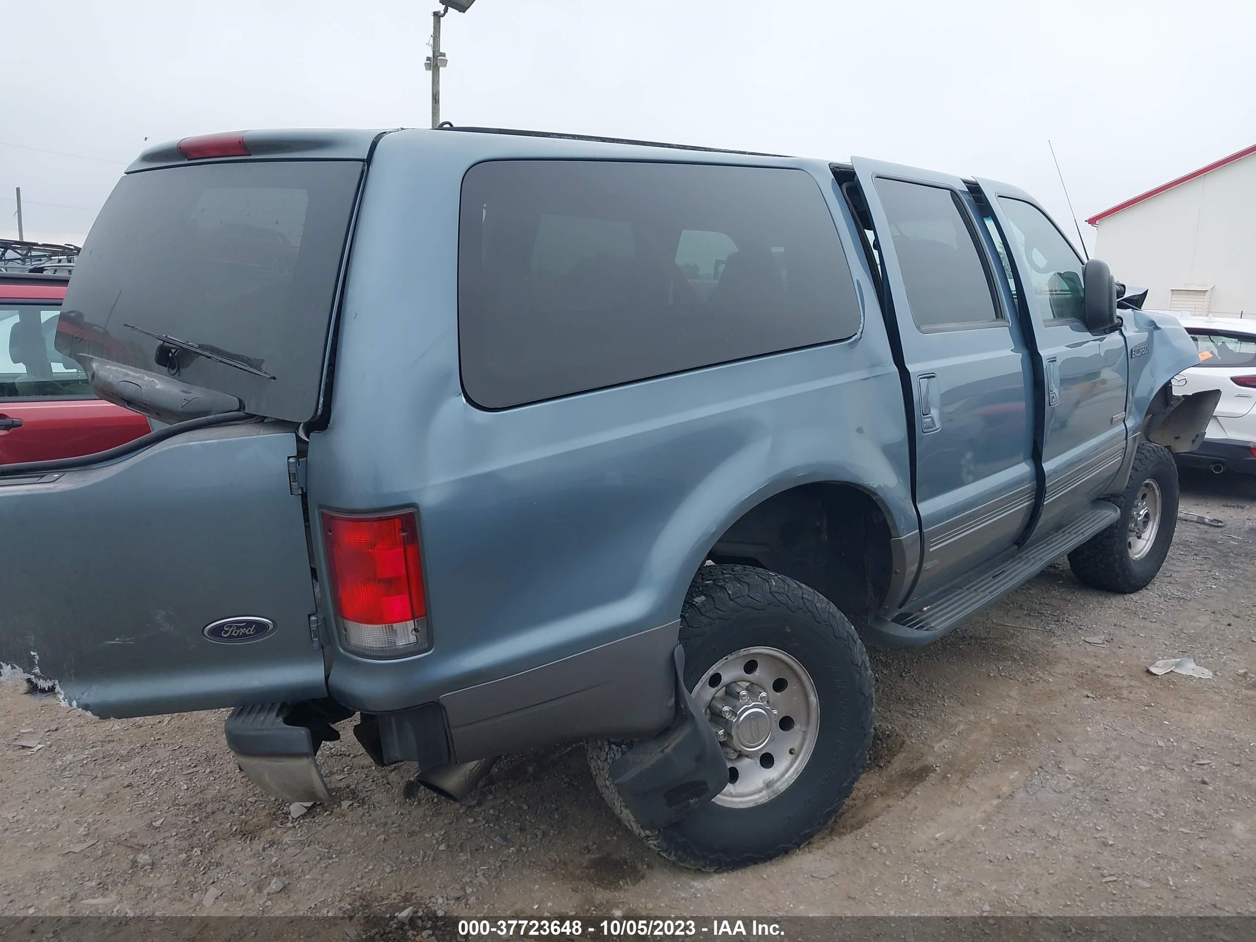 Photo 11 VIN: 1FMSU41F91EB23478 - FORD EXCURSION 