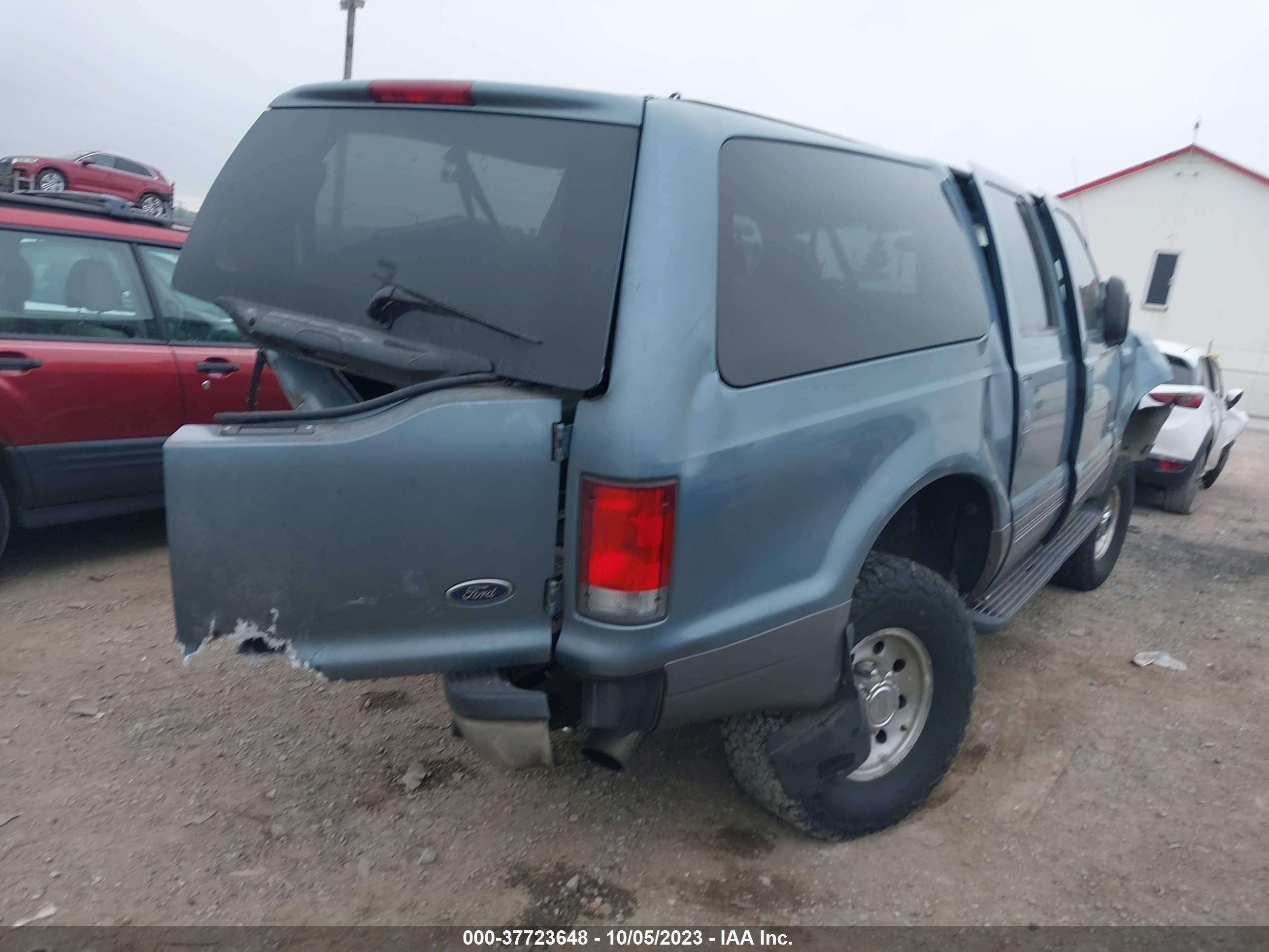 Photo 3 VIN: 1FMSU41F91EB23478 - FORD EXCURSION 