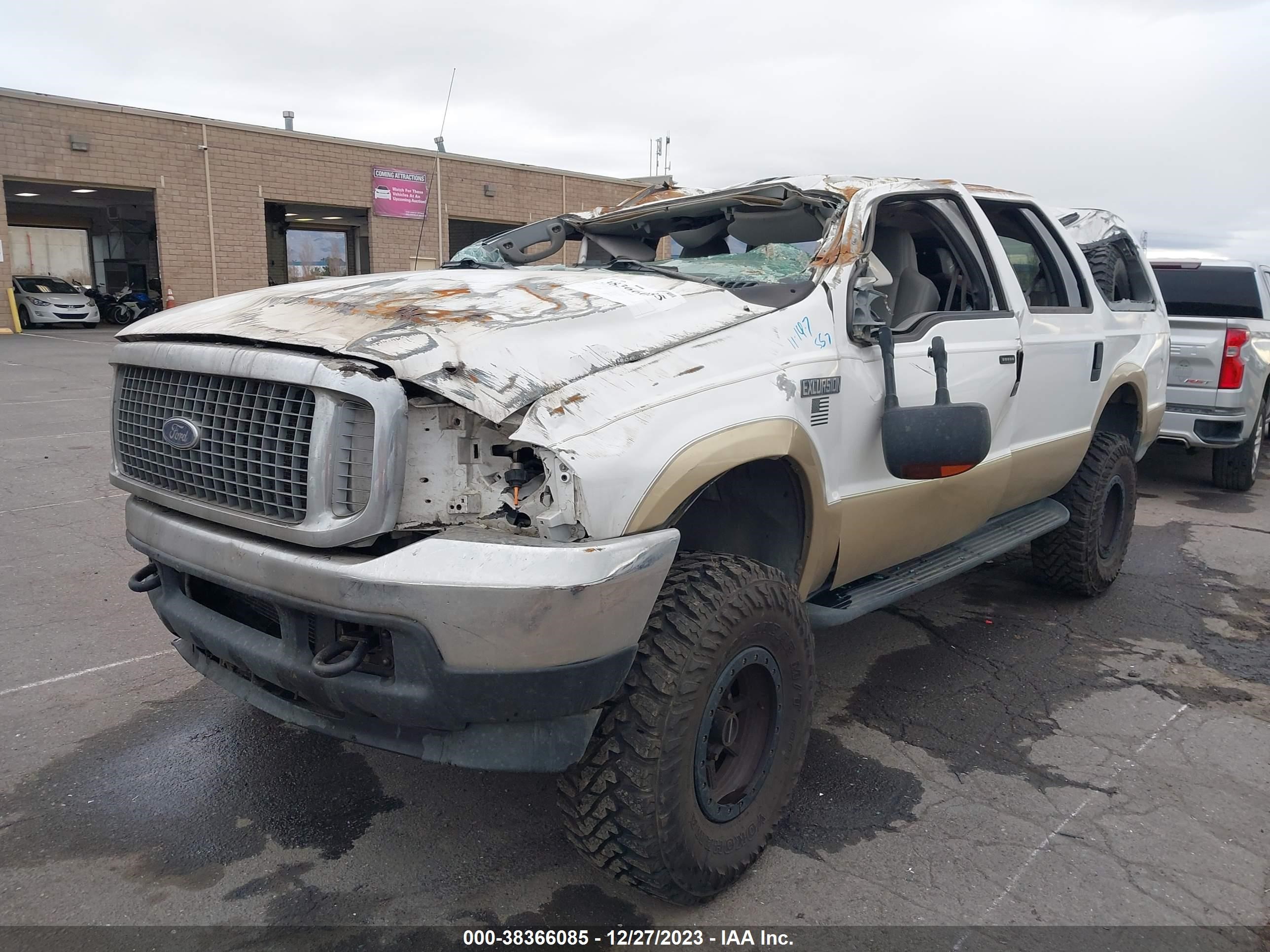 Photo 1 VIN: 1FMSU41P64ED77937 - FORD EXCURSION 