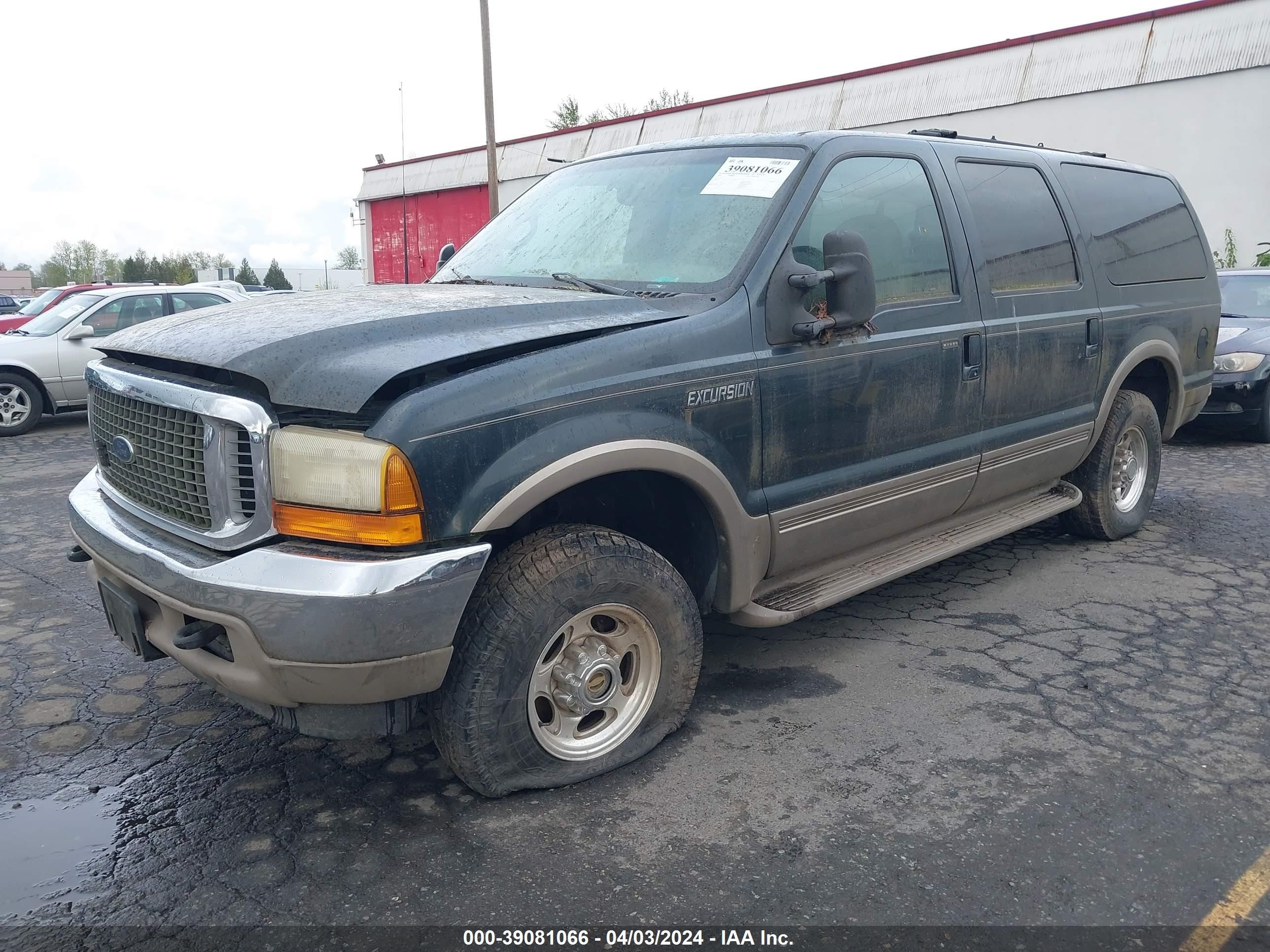 Photo 1 VIN: 1FMSU43F0YEA95643 - FORD EXCURSION 