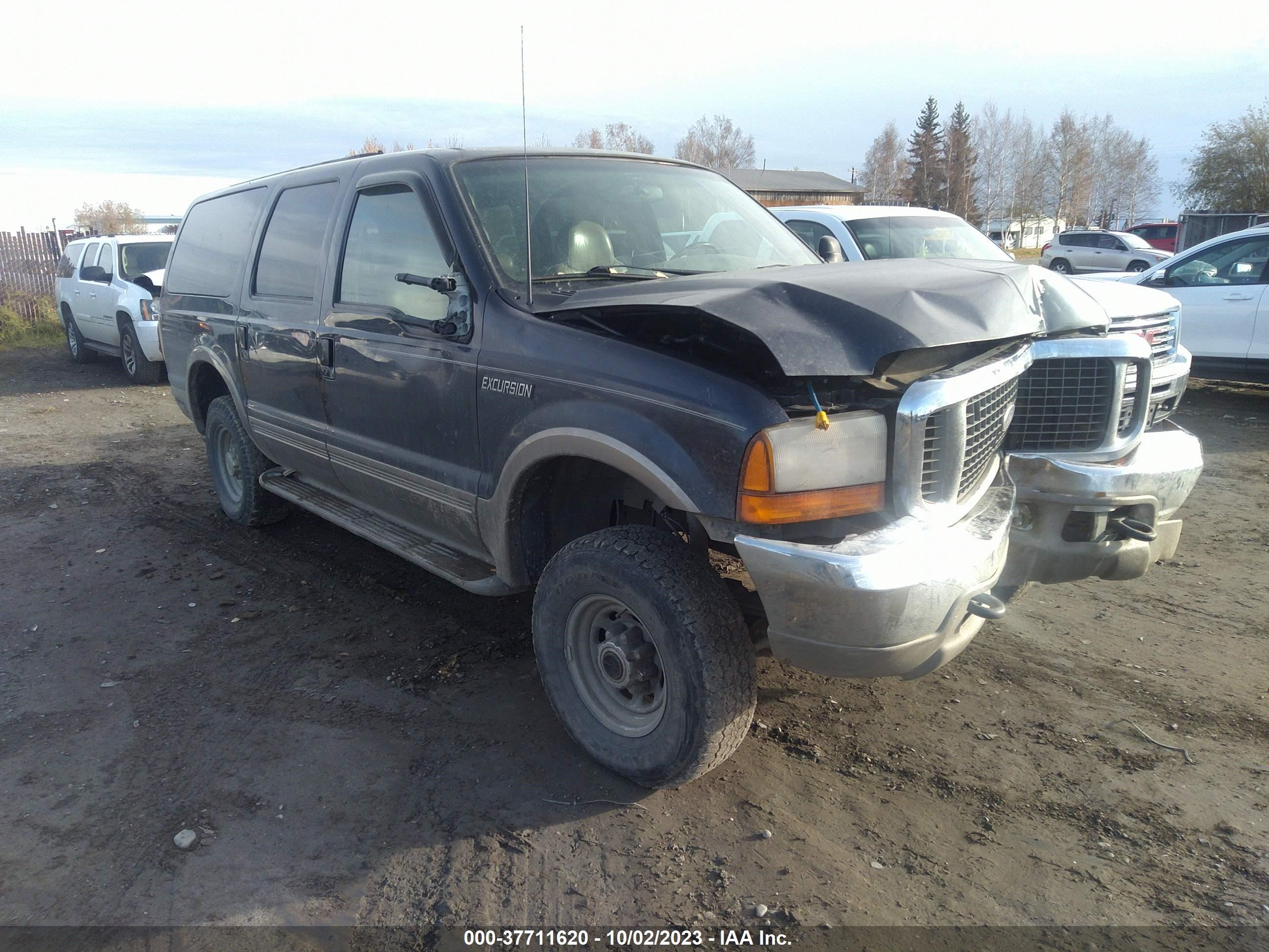 Photo 0 VIN: 1FMSU43F31EA71200 - FORD EXCURSION 