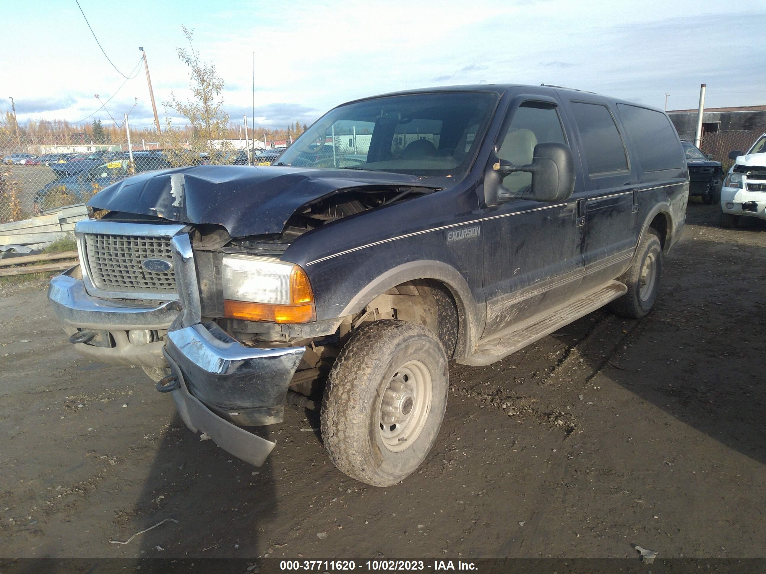 Photo 1 VIN: 1FMSU43F31EA71200 - FORD EXCURSION 