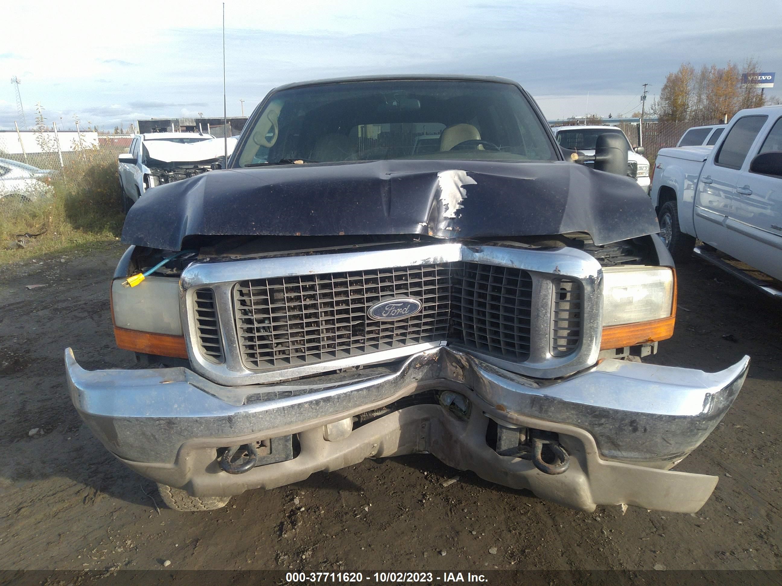 Photo 11 VIN: 1FMSU43F31EA71200 - FORD EXCURSION 