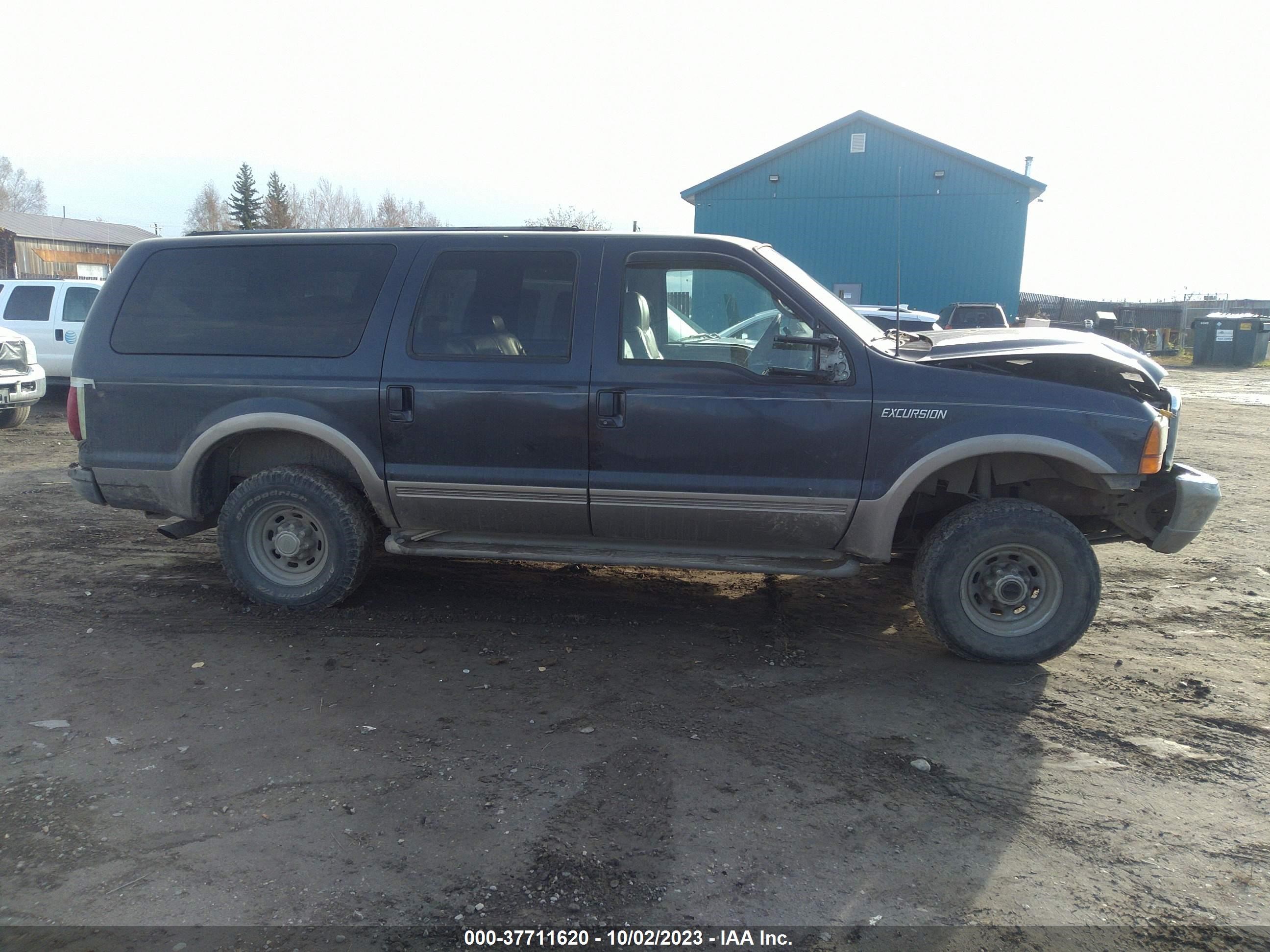 Photo 12 VIN: 1FMSU43F31EA71200 - FORD EXCURSION 