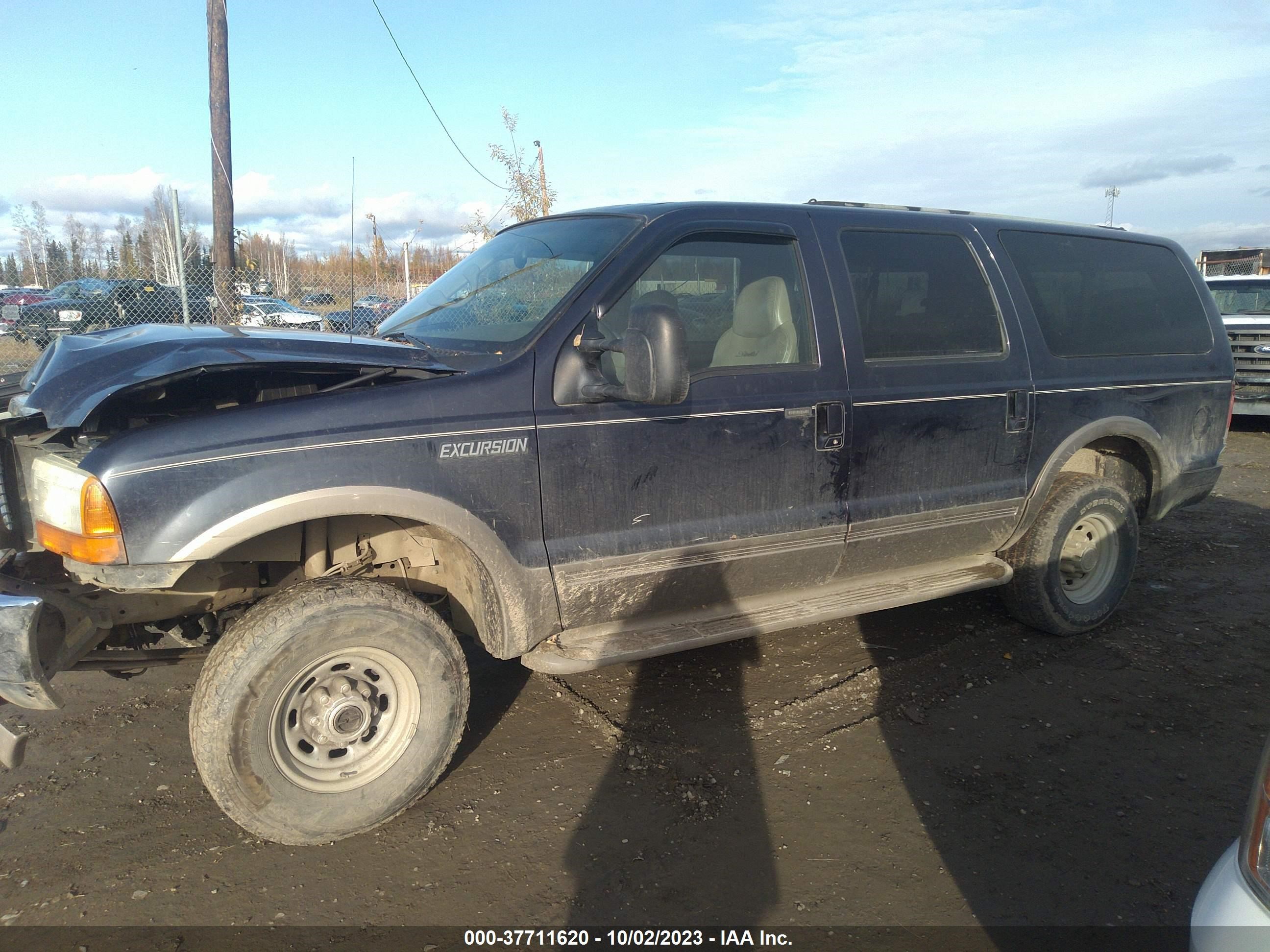 Photo 13 VIN: 1FMSU43F31EA71200 - FORD EXCURSION 