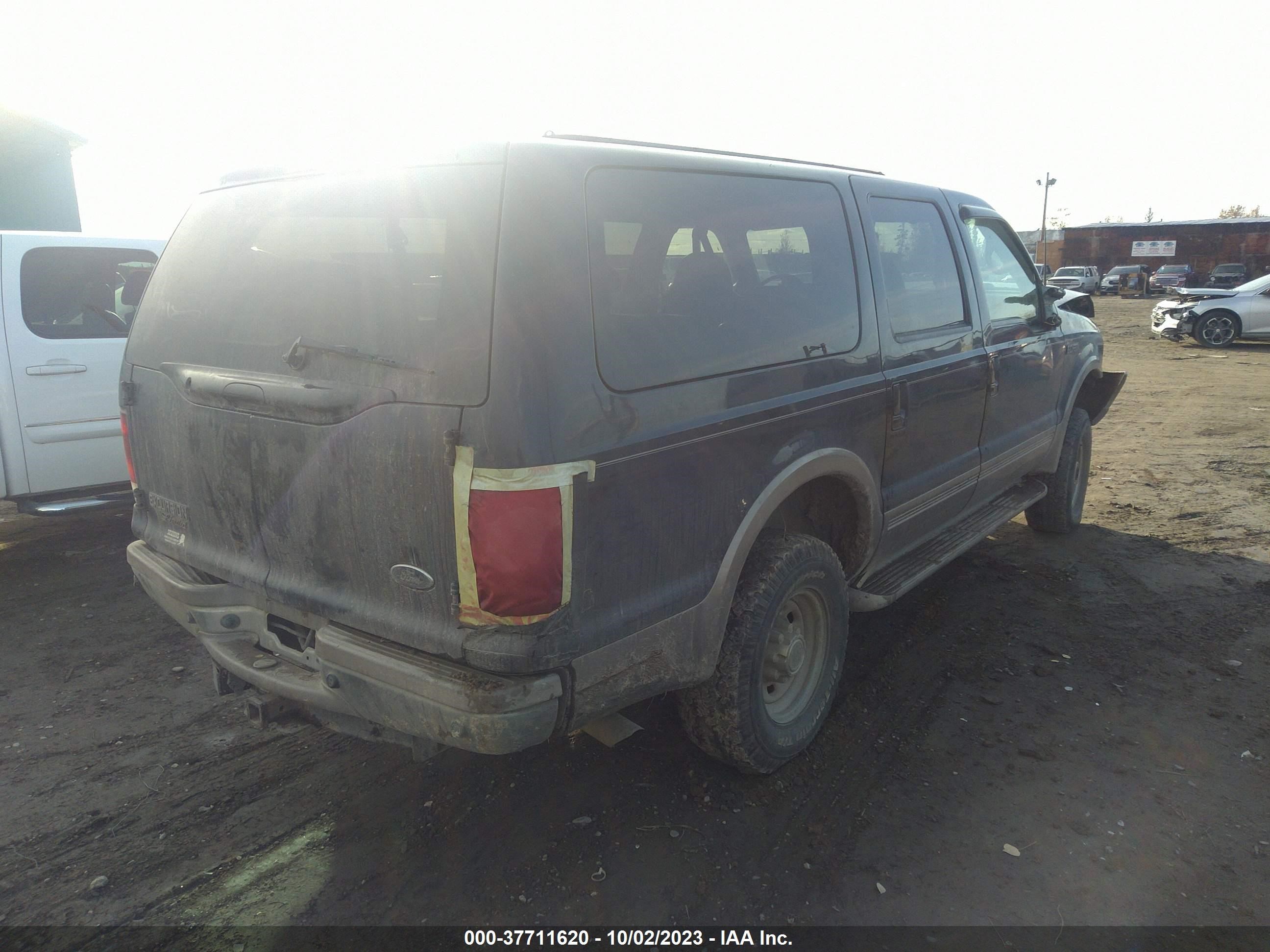 Photo 3 VIN: 1FMSU43F31EA71200 - FORD EXCURSION 