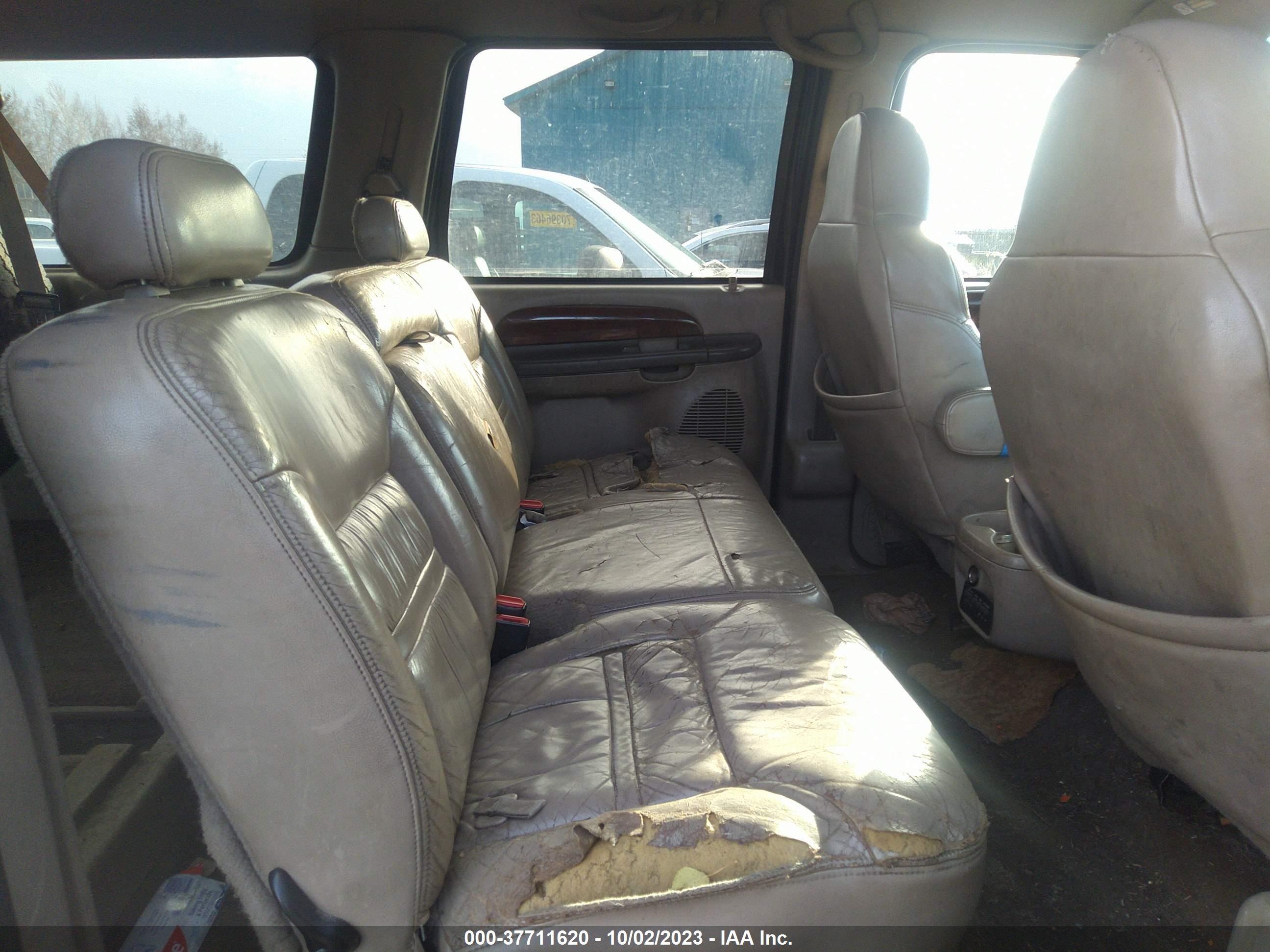 Photo 7 VIN: 1FMSU43F31EA71200 - FORD EXCURSION 