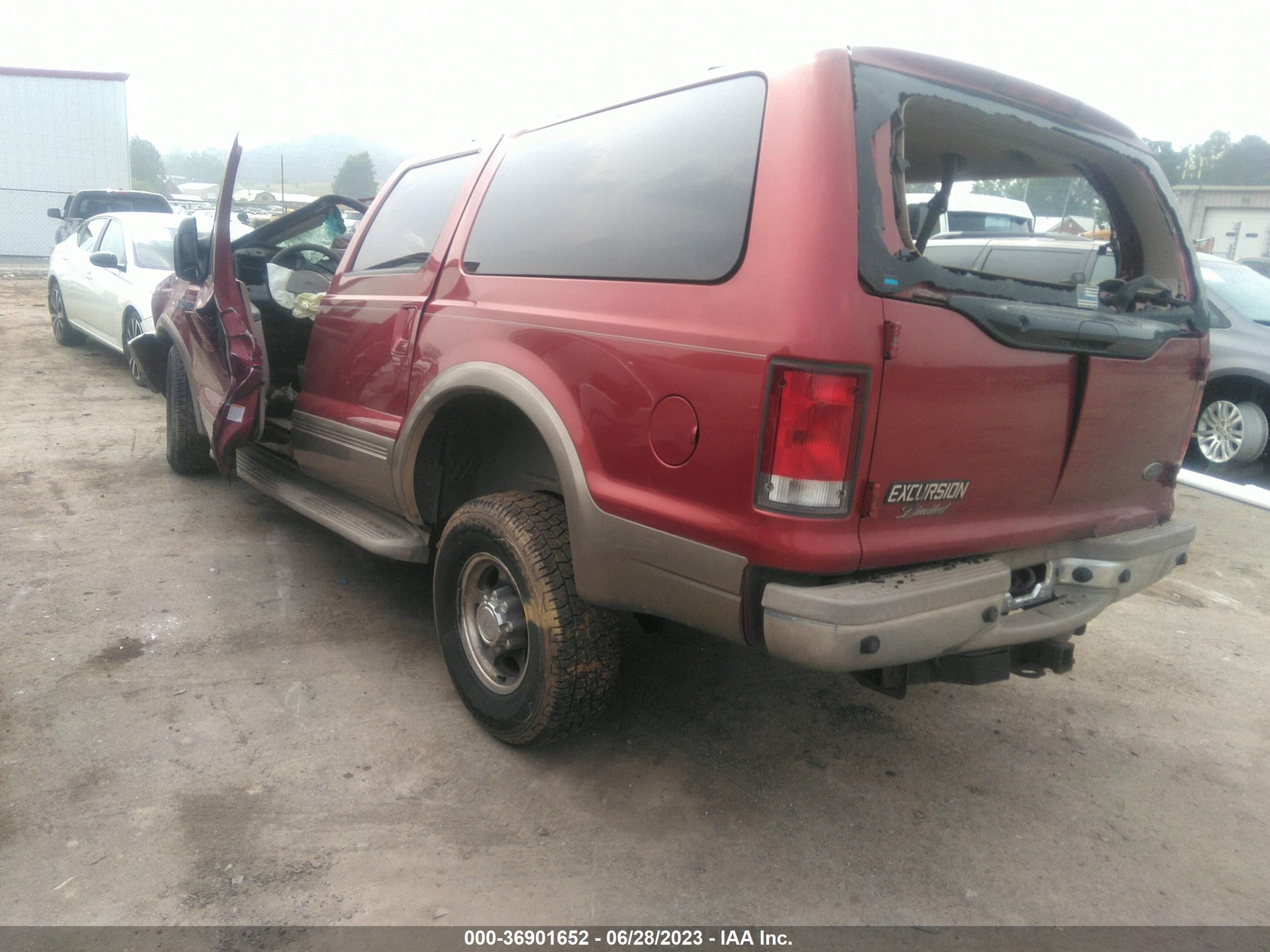 Photo 2 VIN: 1FMSU43F31EC44570 - FORD EXCURSION 