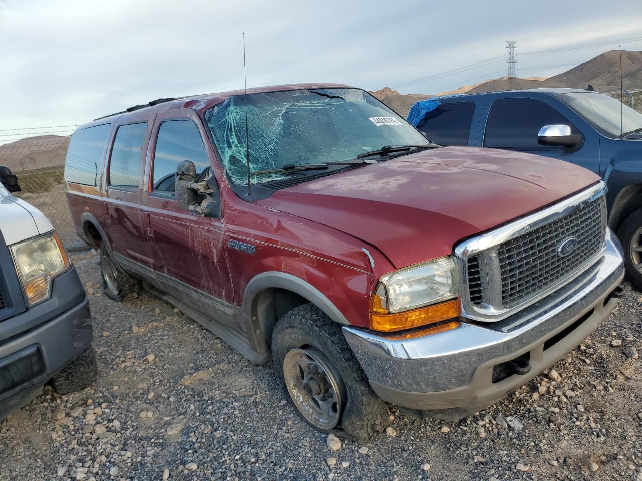 Photo 3 VIN: 1FMSU43F6YEB25986 - FORD EXCURSION 