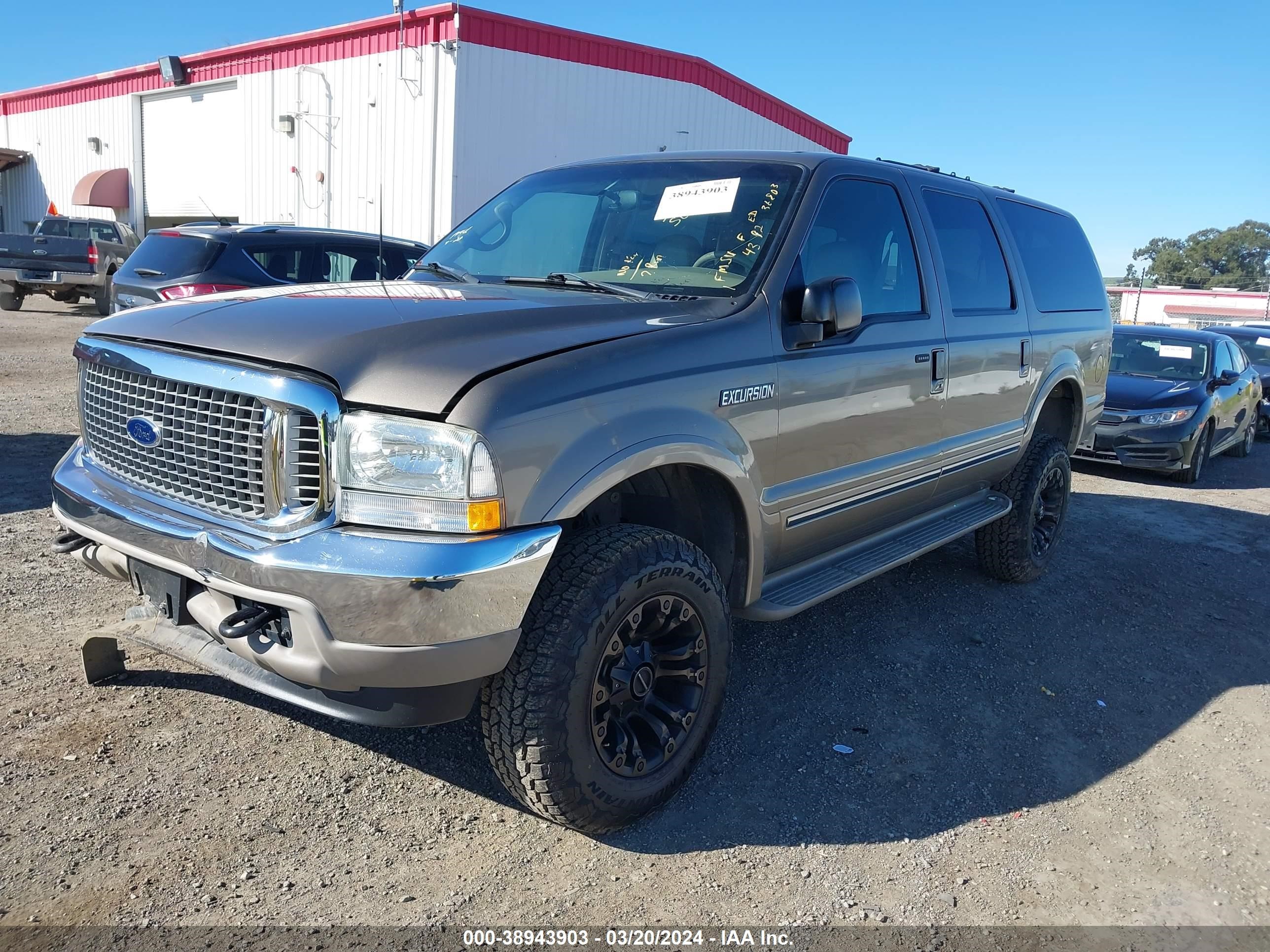 Photo 1 VIN: 1FMSU43F92ED36803 - FORD EXCURSION 