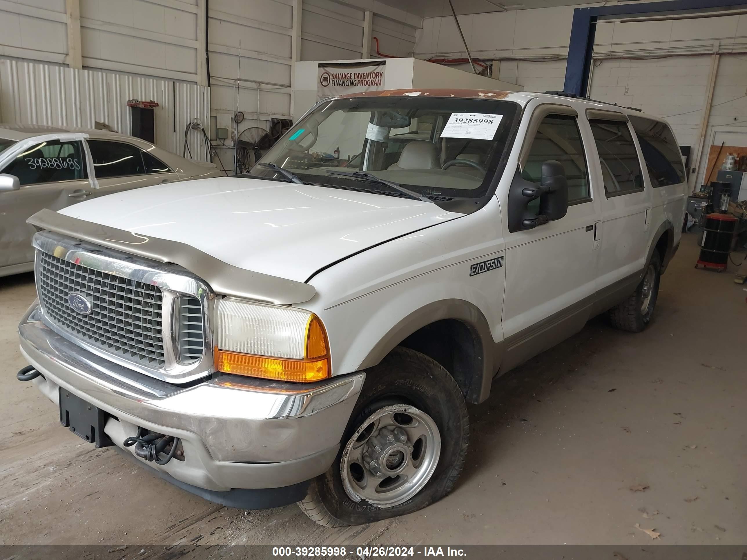 Photo 1 VIN: 1FMSU43F9YED63086 - FORD EXCURSION 