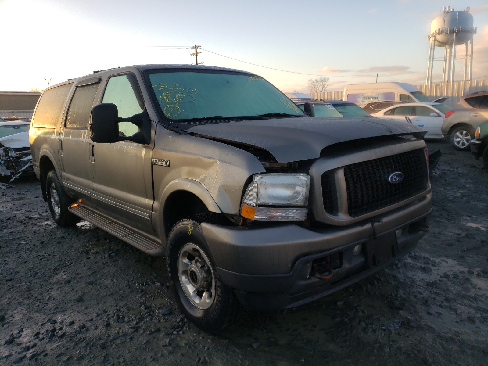 Photo 8 VIN: 1FMSU43P24EB40682 - FORD EXCURSION 