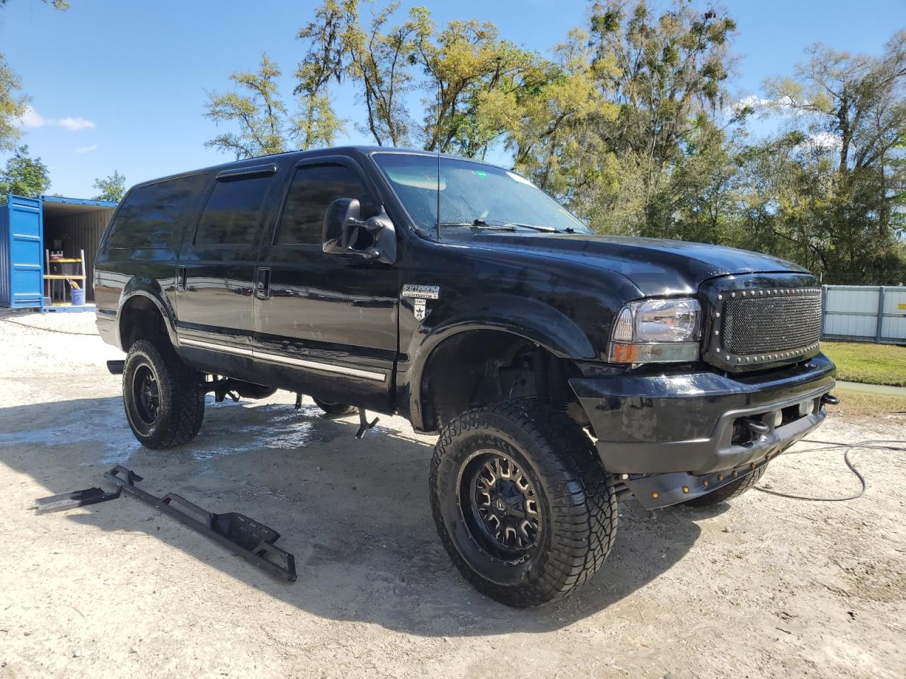 Photo 3 VIN: 1FMSU43P24EC74625 - FORD EXCURSION 