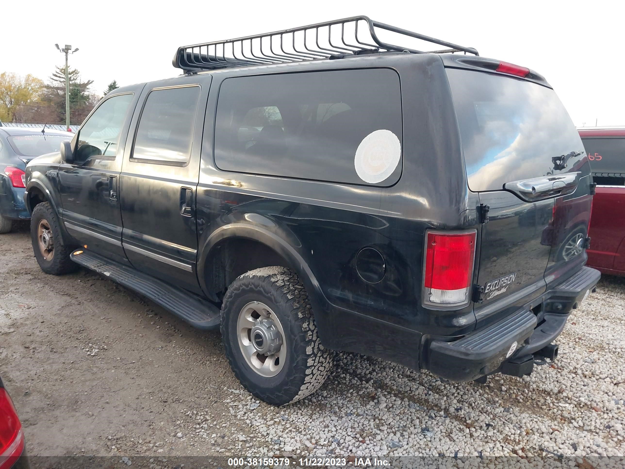 Photo 2 VIN: 1FMSU43P33EC39834 - FORD EXCURSION 