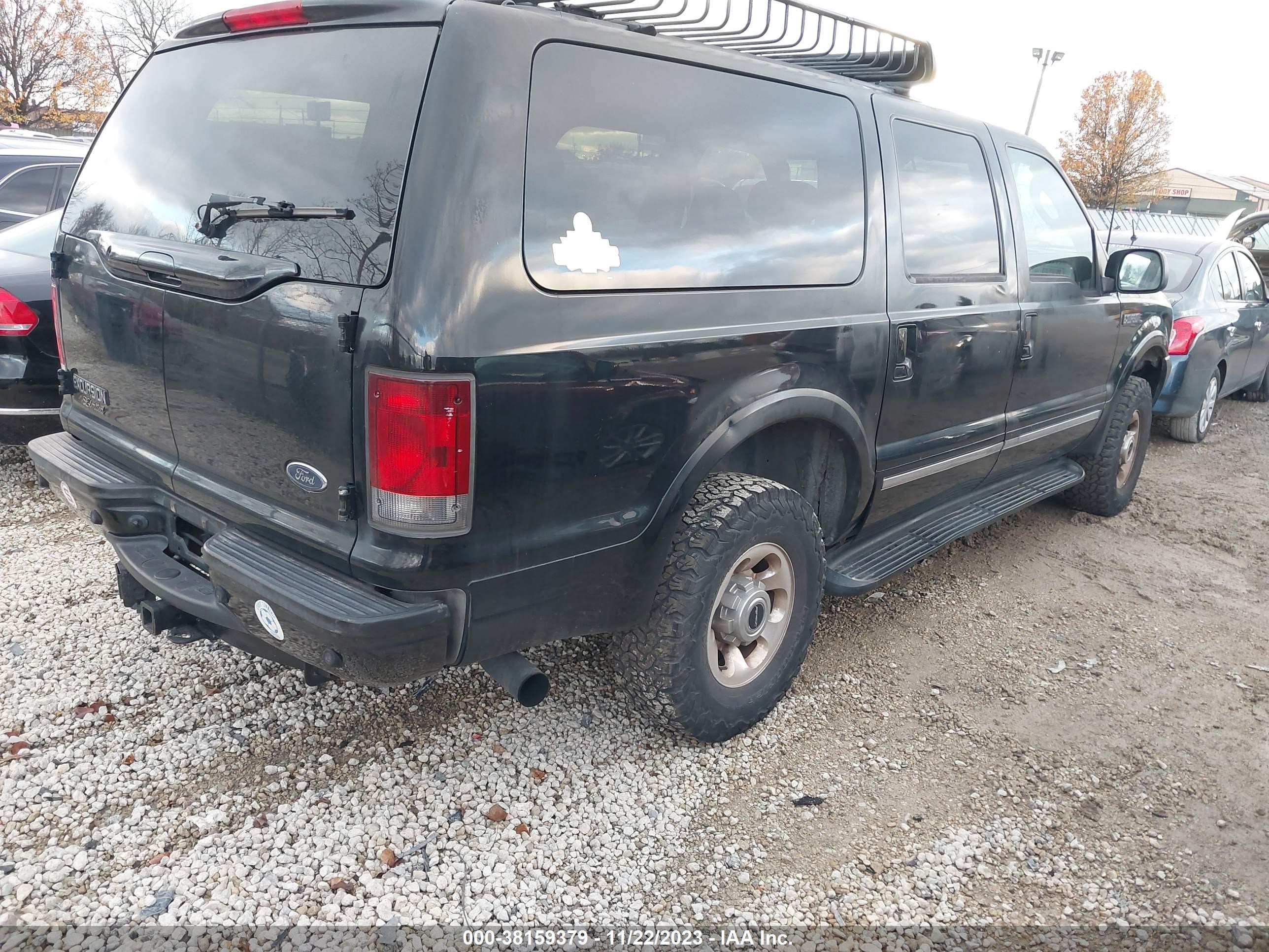 Photo 3 VIN: 1FMSU43P33EC39834 - FORD EXCURSION 