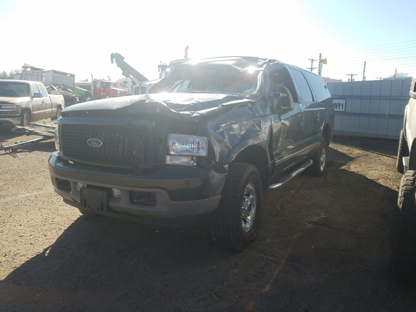 Photo 1 VIN: 1FMSU43P43ED68181 - FORD EXCURSION 