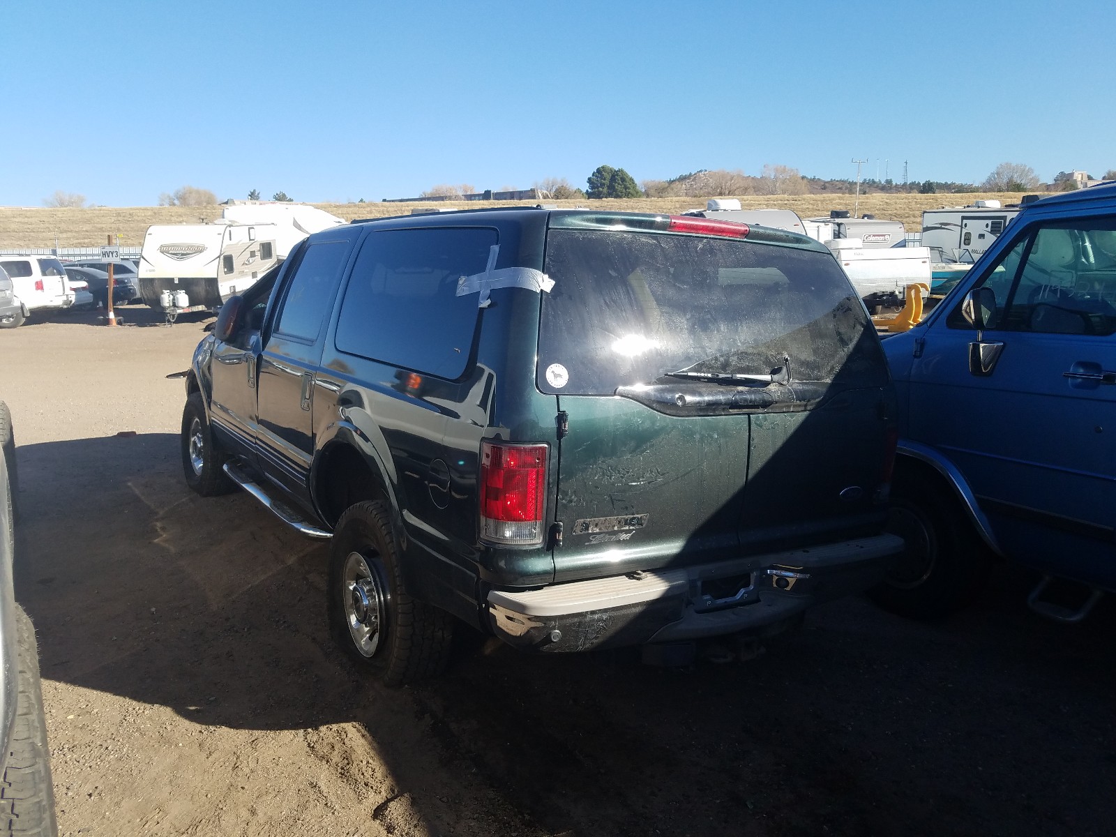 Photo 2 VIN: 1FMSU43P43ED68181 - FORD EXCURSION 