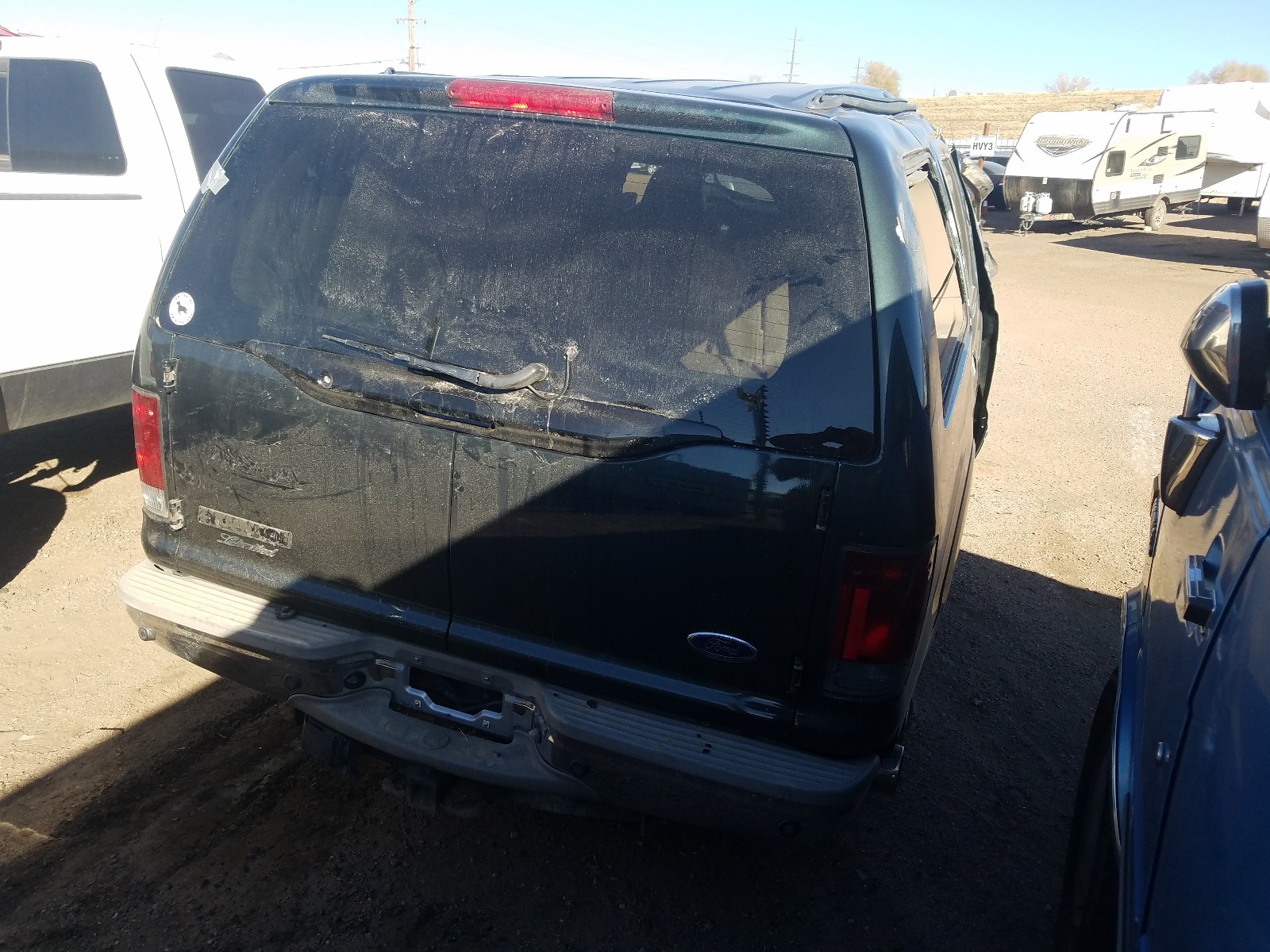 Photo 3 VIN: 1FMSU43P43ED68181 - FORD EXCURSION 