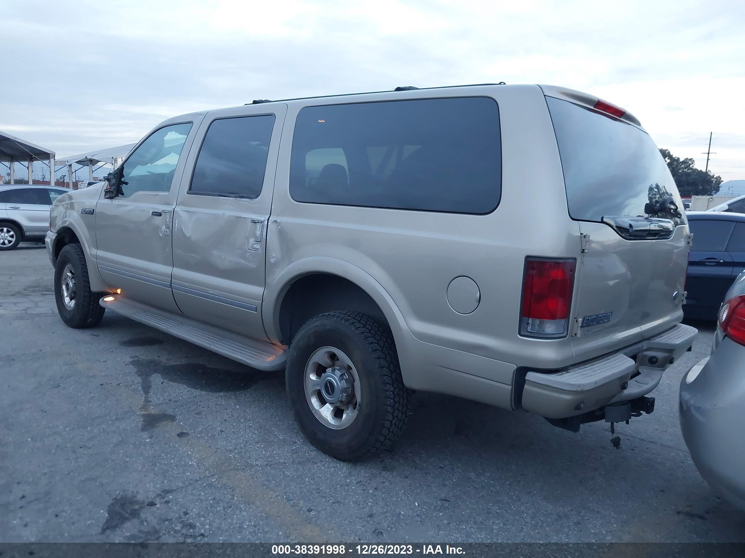 Photo 2 VIN: 1FMSU43P64EC47931 - FORD EXCURSION 