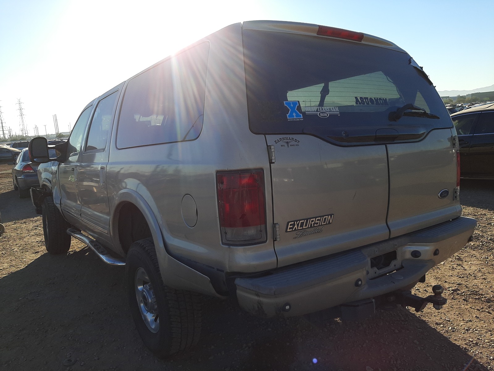 Photo 2 VIN: 1FMSU43P85ED43884 - FORD EXCURSION 