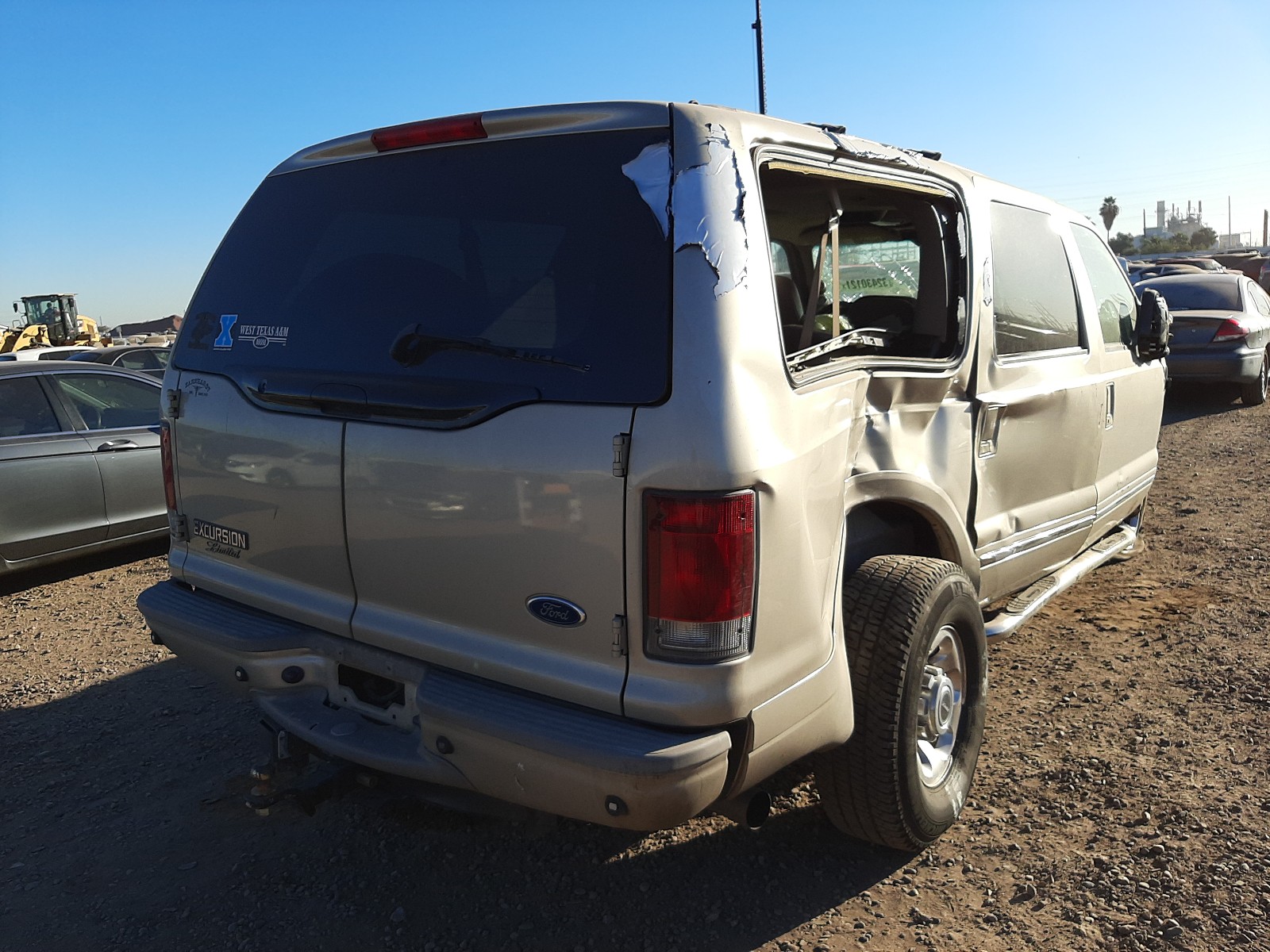 Photo 3 VIN: 1FMSU43P85ED43884 - FORD EXCURSION 