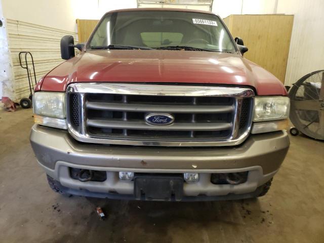 Photo 4 VIN: 1FMSU45P54EA00901 - FORD EXCURSION 