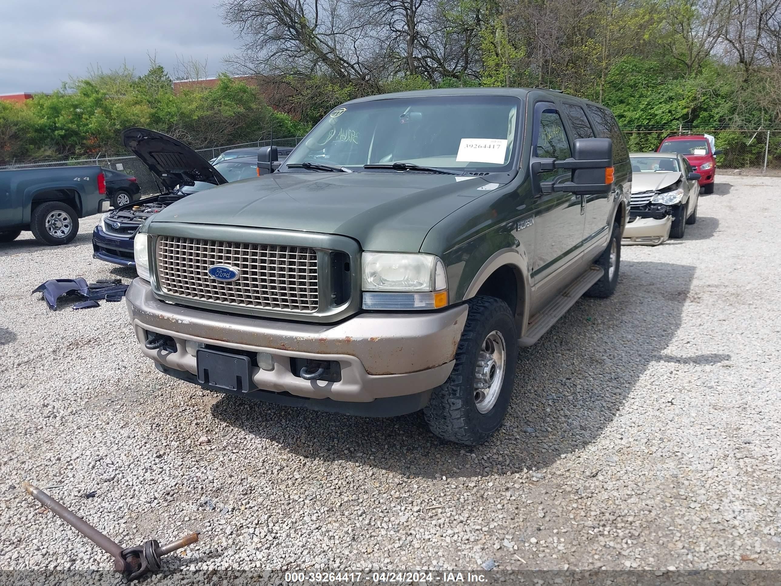 Photo 1 VIN: 1FMSU45P63EC70833 - FORD EXCURSION 