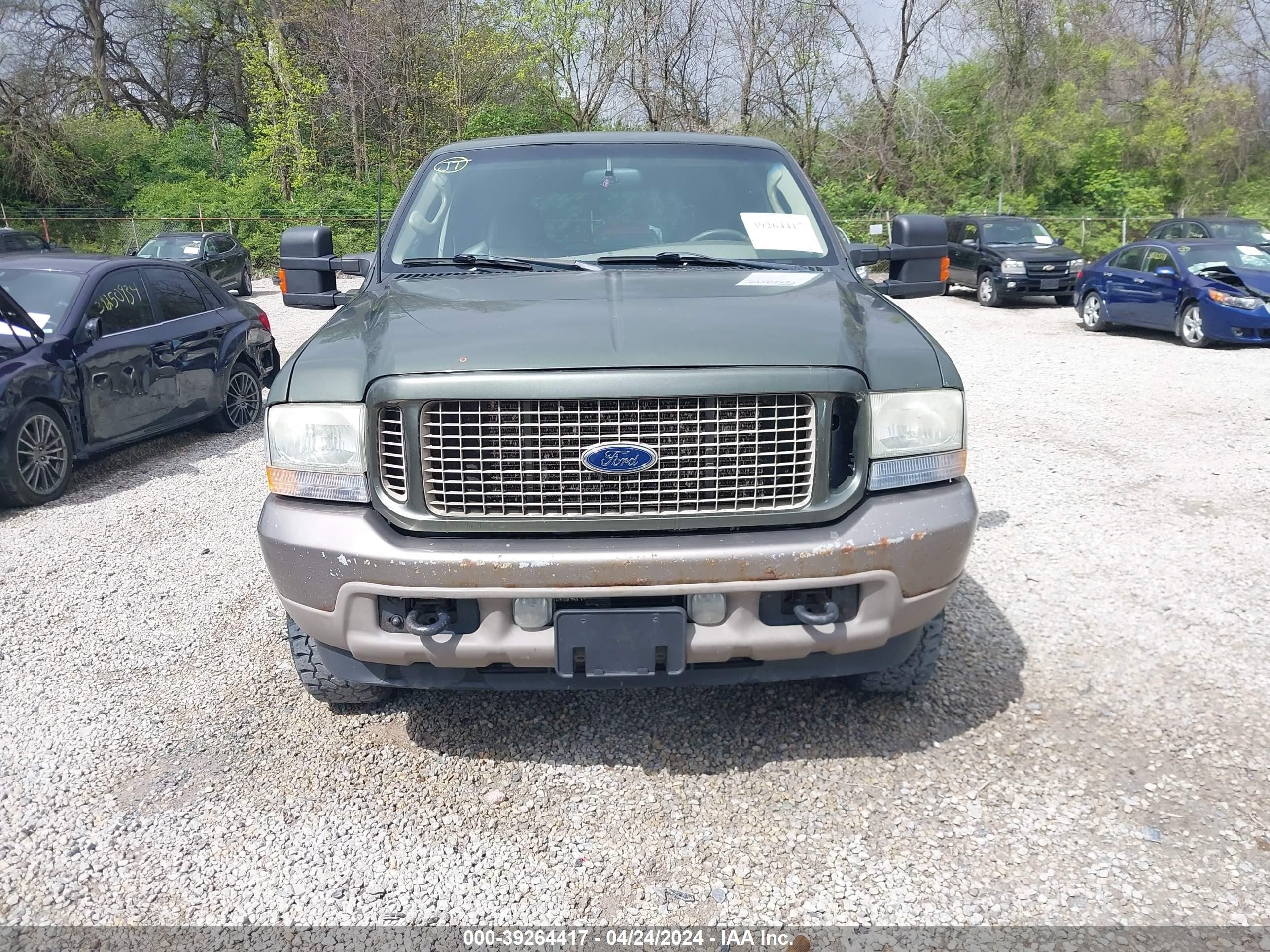 Photo 12 VIN: 1FMSU45P63EC70833 - FORD EXCURSION 