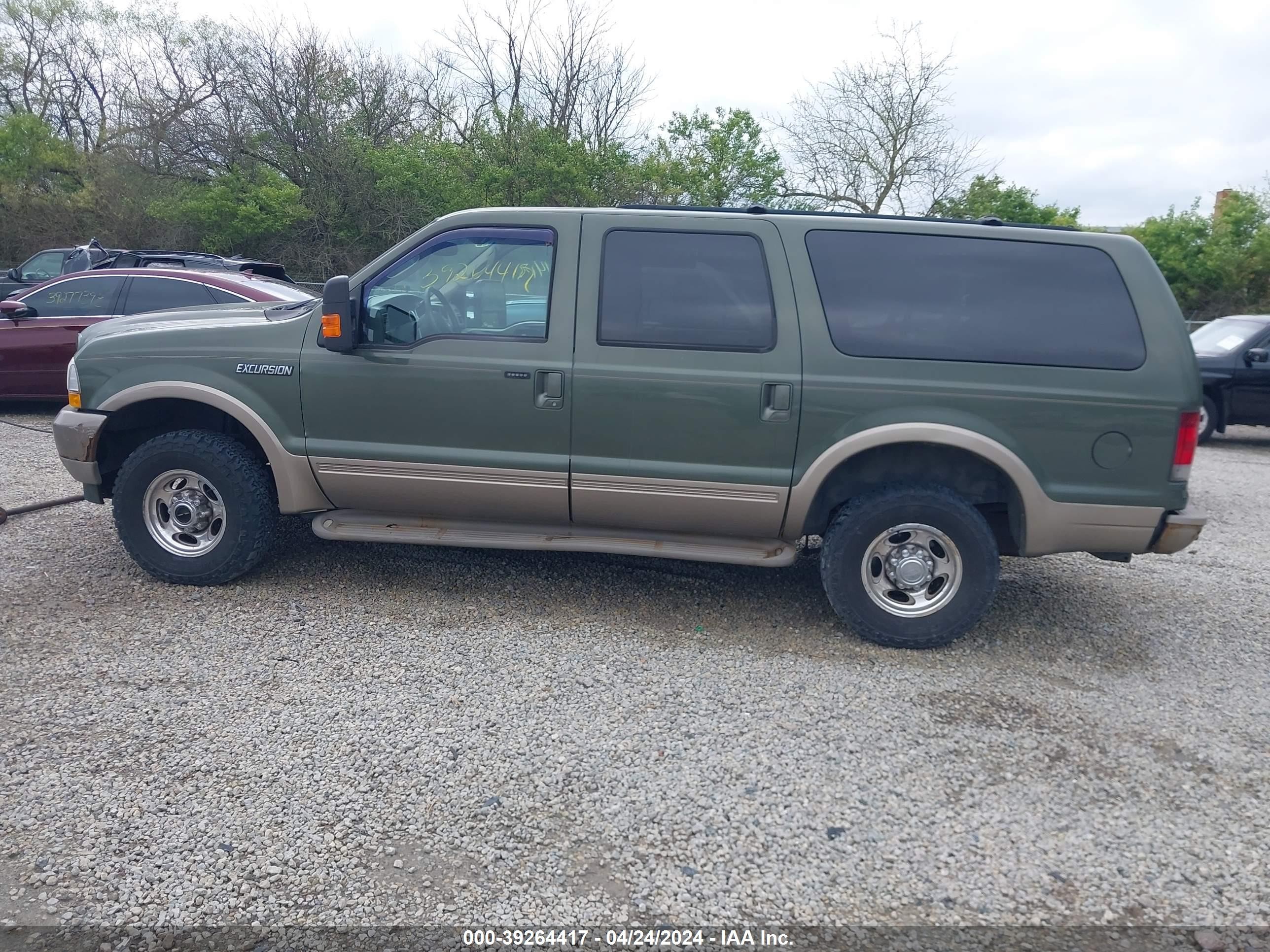 Photo 14 VIN: 1FMSU45P63EC70833 - FORD EXCURSION 