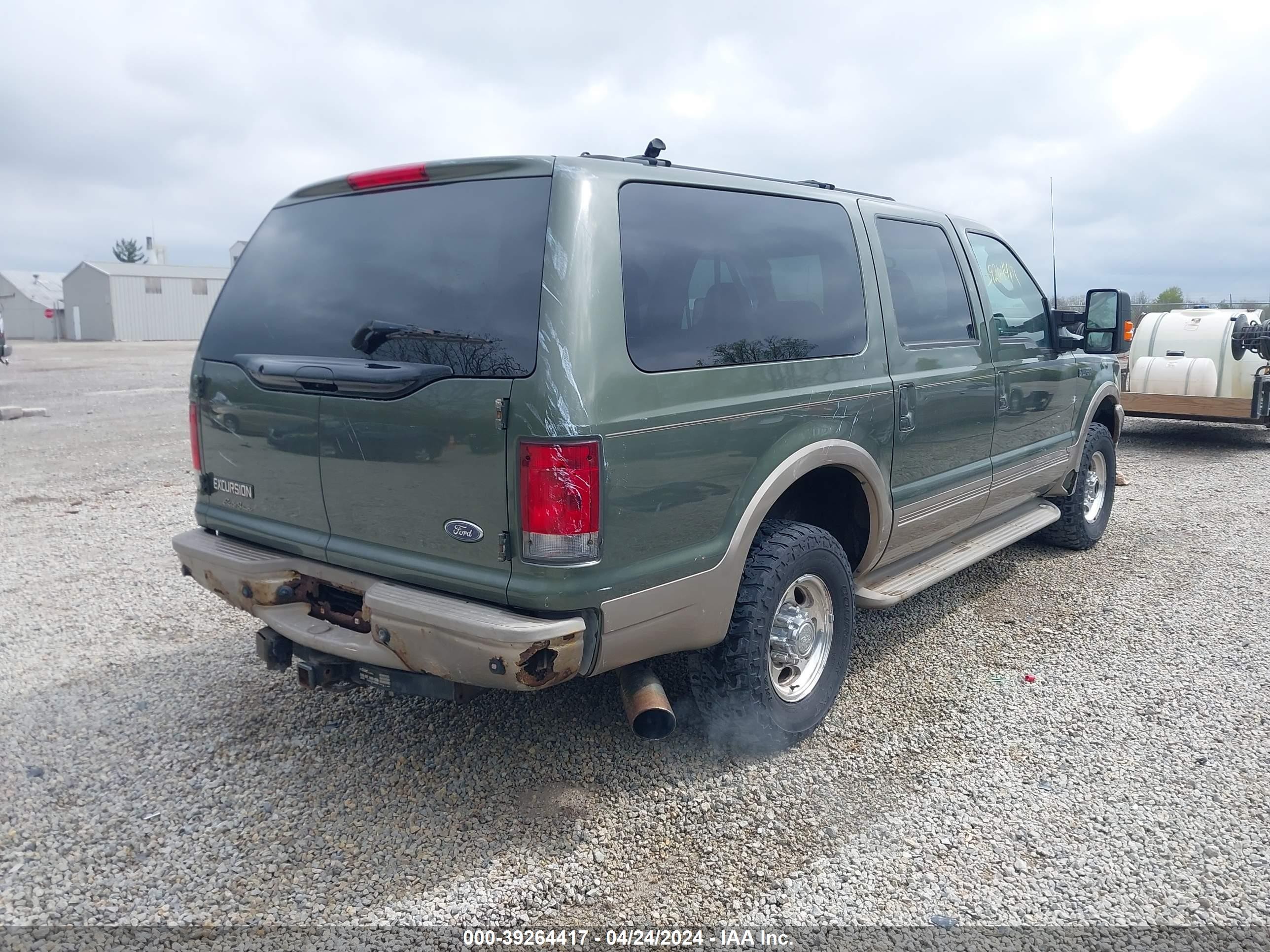 Photo 3 VIN: 1FMSU45P63EC70833 - FORD EXCURSION 