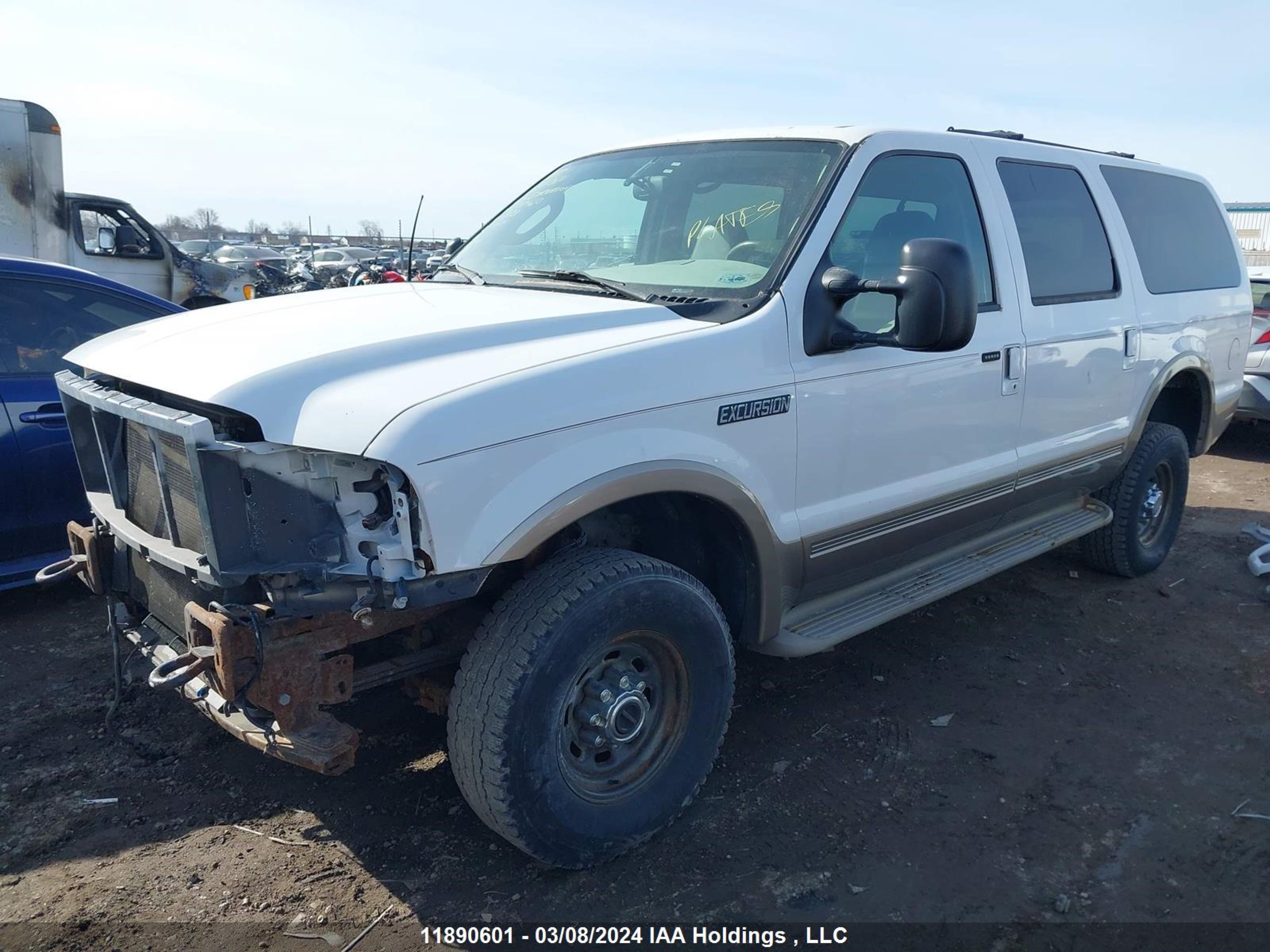 Photo 1 VIN: 1FMSU45P83EC07460 - FORD EXCURSION 