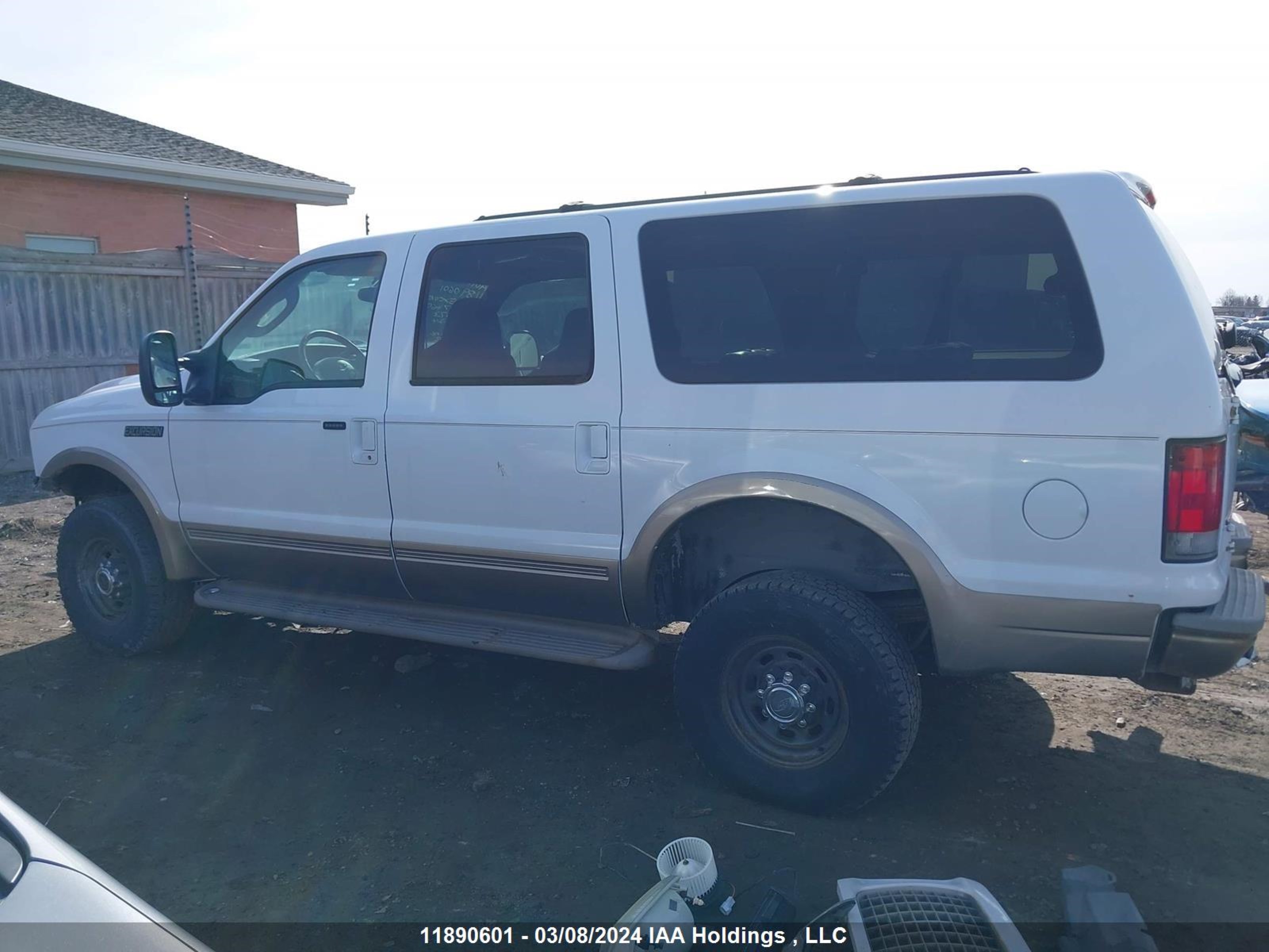 Photo 14 VIN: 1FMSU45P83EC07460 - FORD EXCURSION 