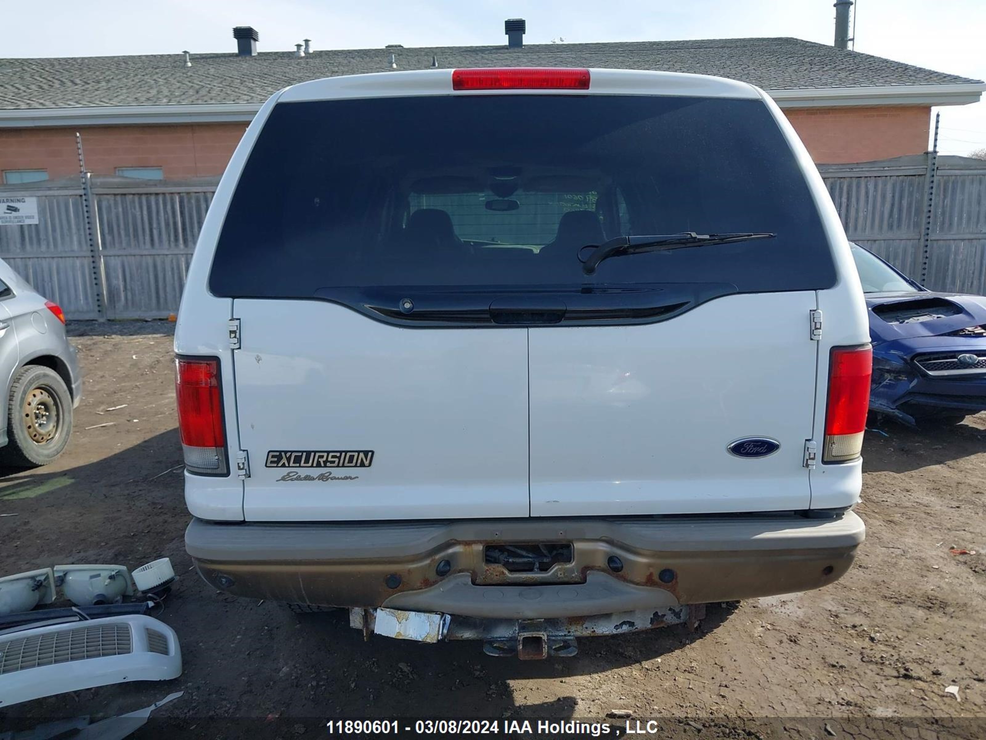 Photo 16 VIN: 1FMSU45P83EC07460 - FORD EXCURSION 