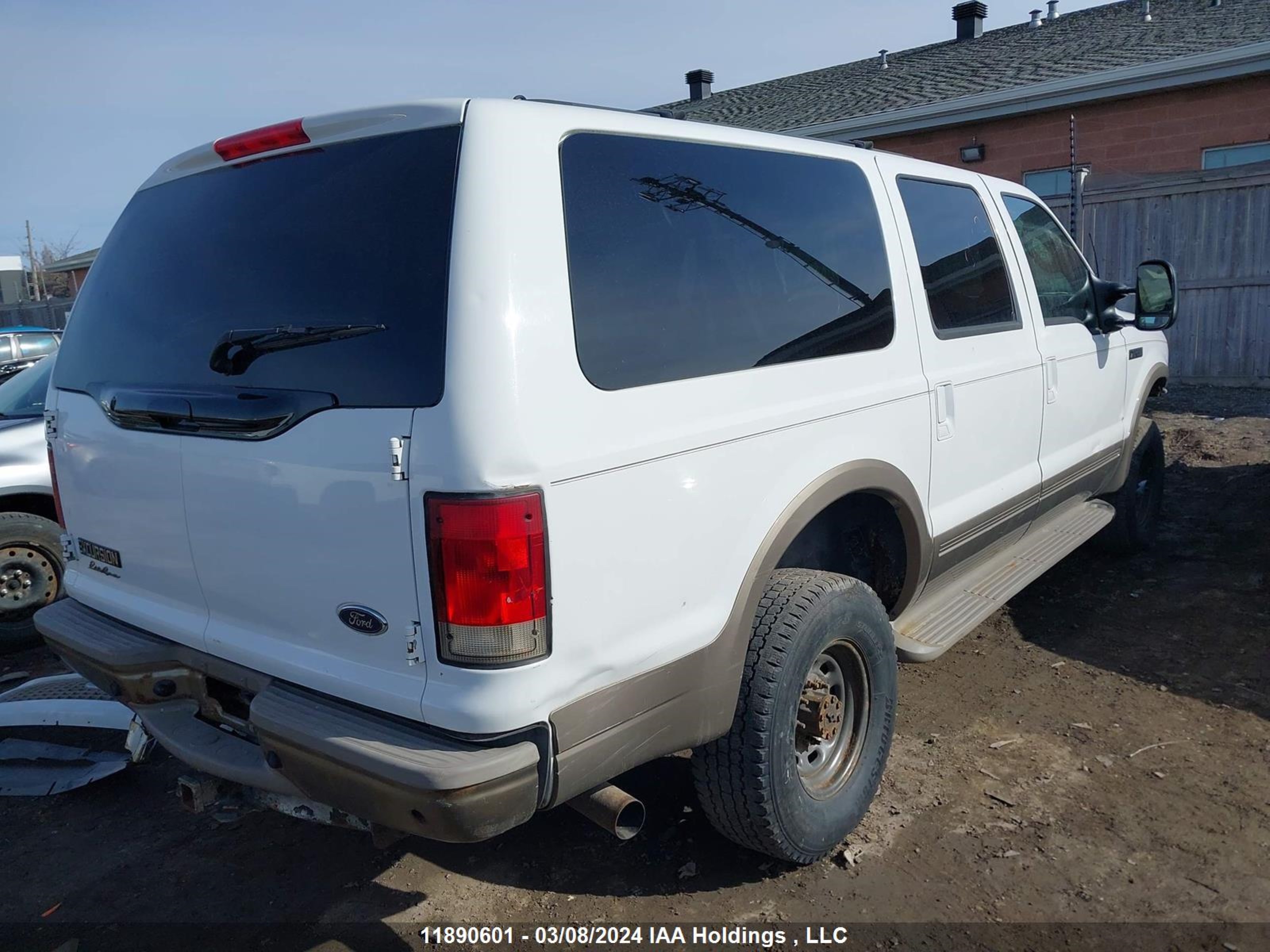 Photo 3 VIN: 1FMSU45P83EC07460 - FORD EXCURSION 