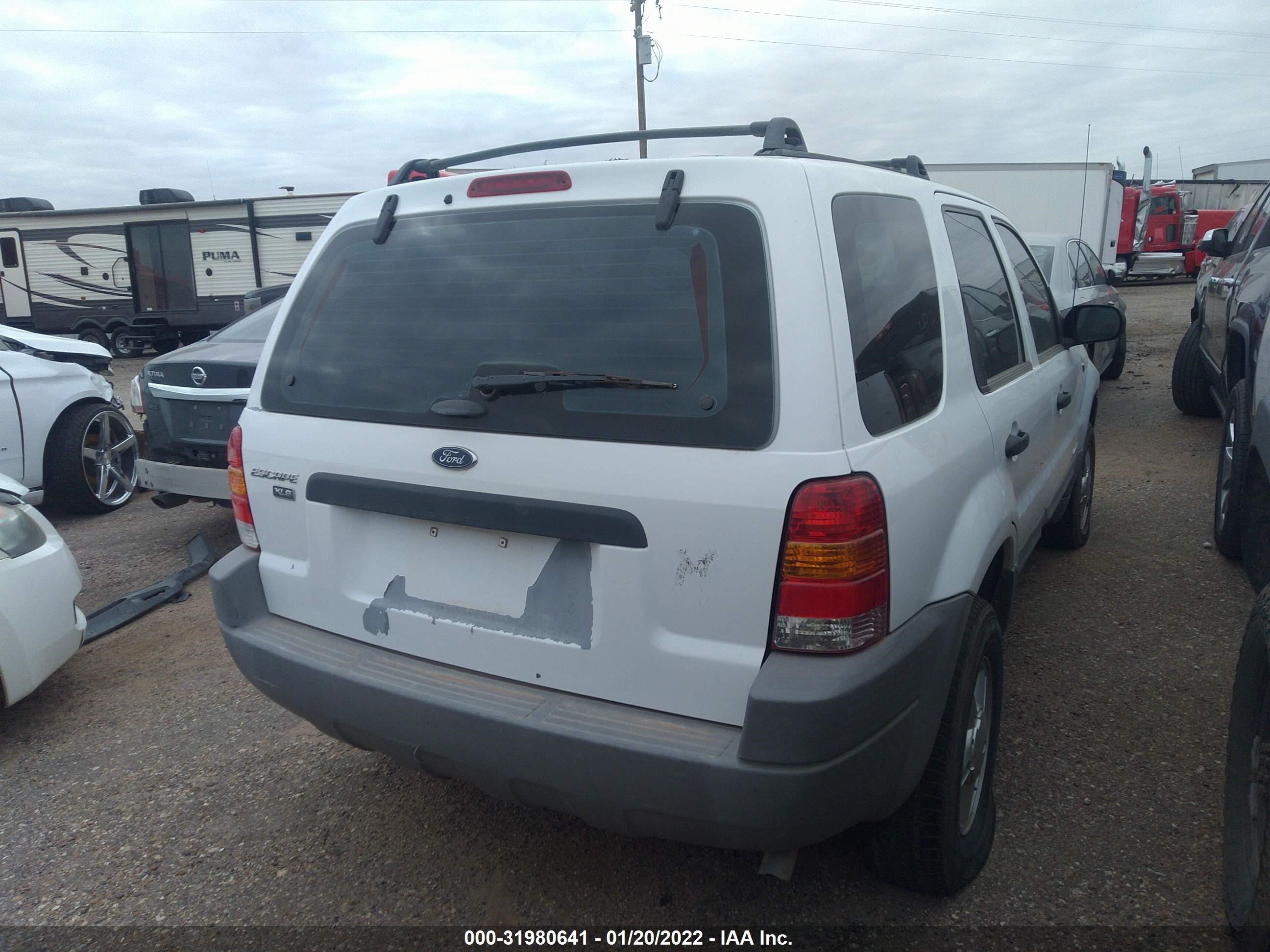 Photo 3 VIN: 1FMYU01142KD81952 - FORD ESCAPE 