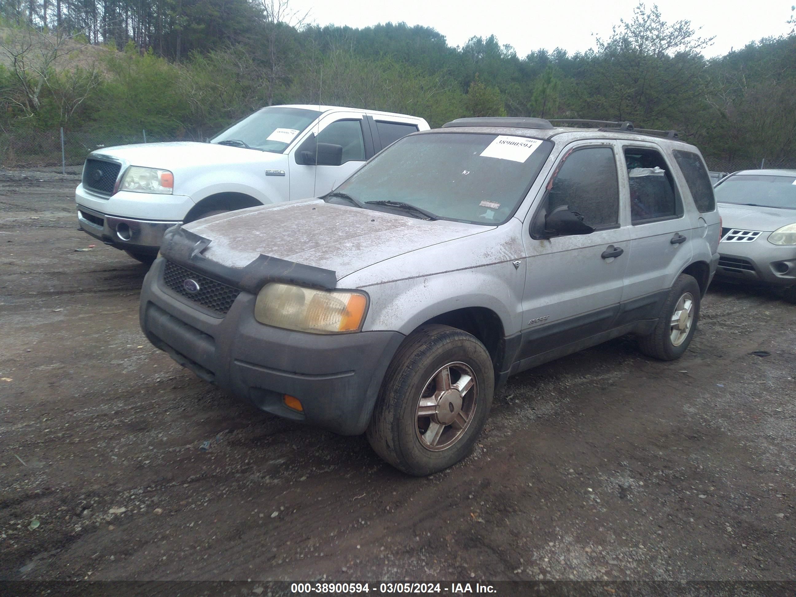 Photo 1 VIN: 1FMYU011X2KB01080 - FORD ESCAPE 