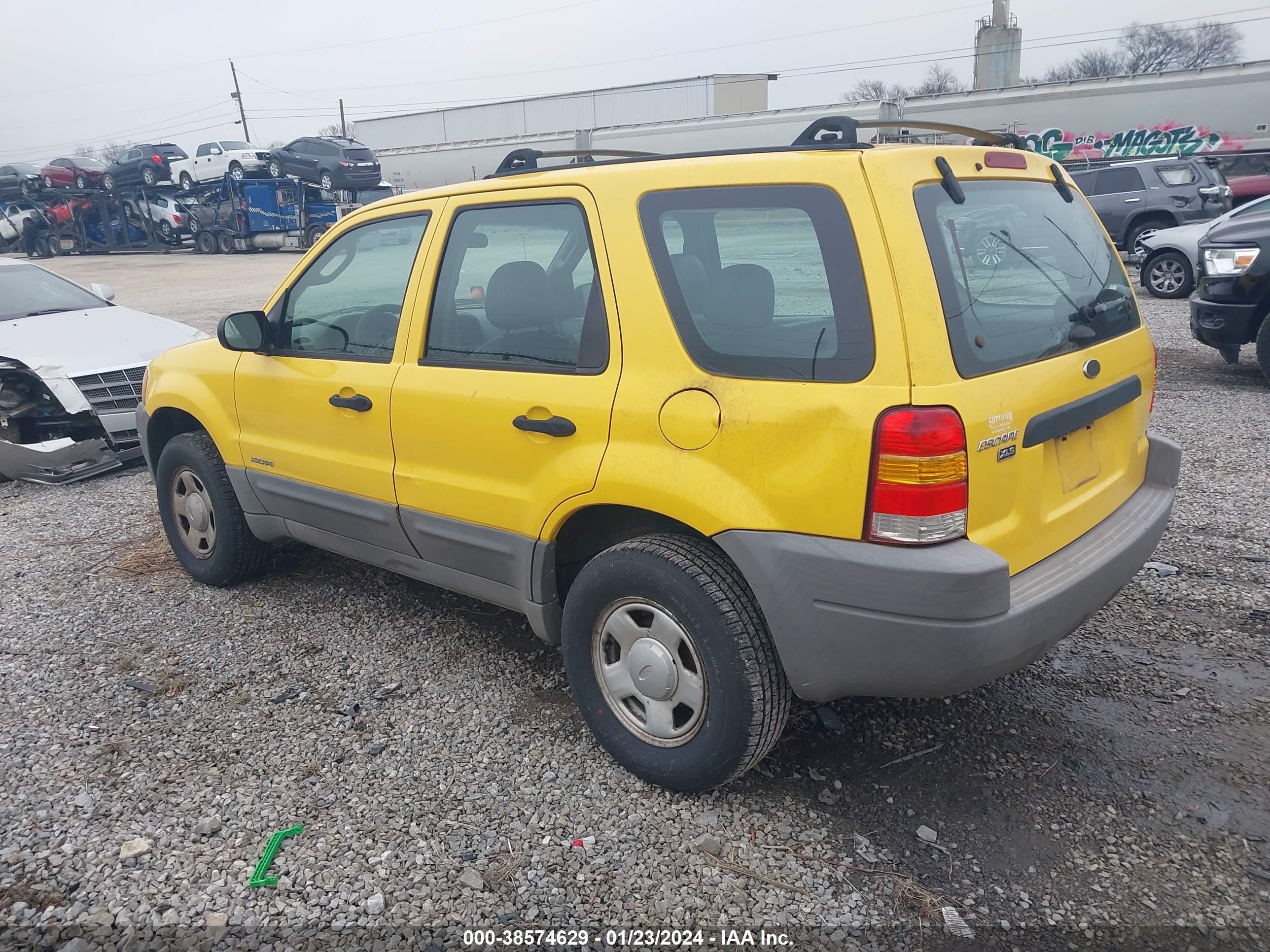 Photo 2 VIN: 1FMYU01B42KA68442 - FORD ESCAPE 