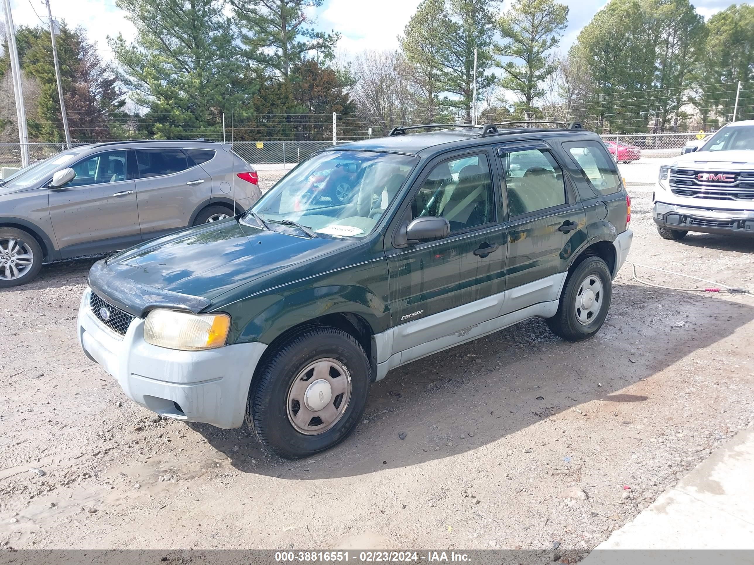 Photo 1 VIN: 1FMYU01B61KB14335 - FORD ESCAPE 