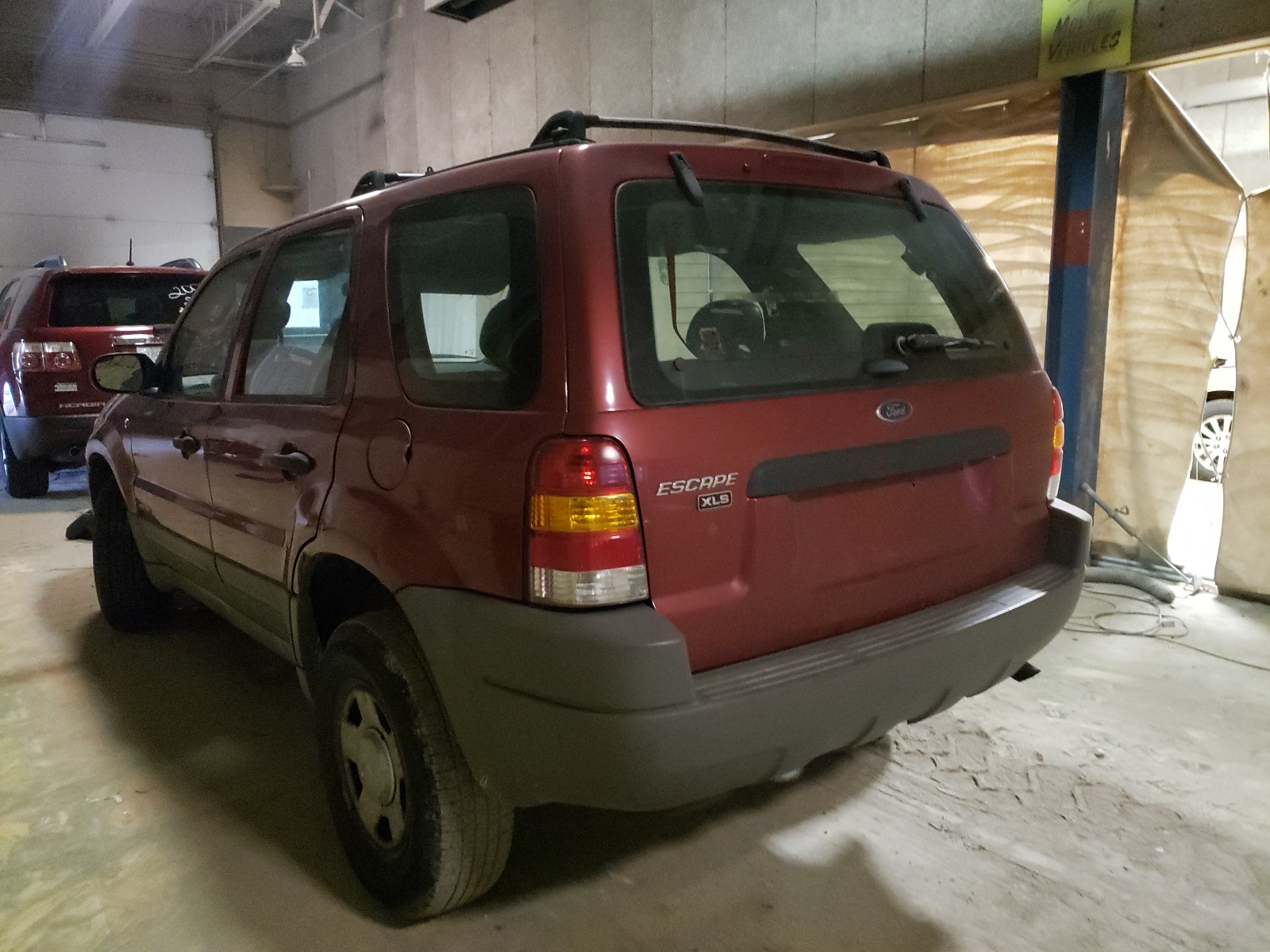 Photo 2 VIN: 1FMYU02101KA95772 - FORD ESCAPE XLS 