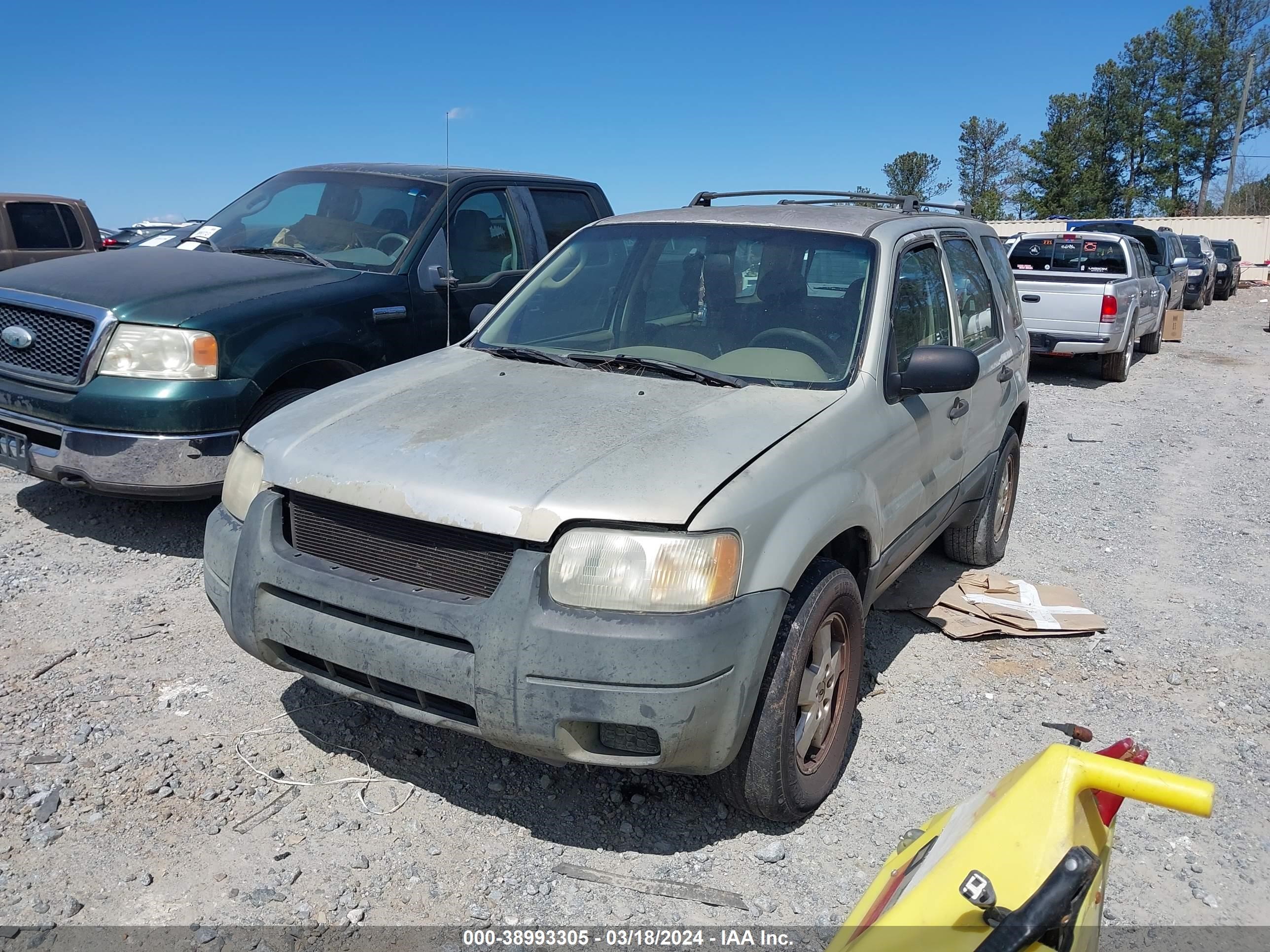 Photo 1 VIN: 1FMYU02113KA03247 - FORD ESCAPE 