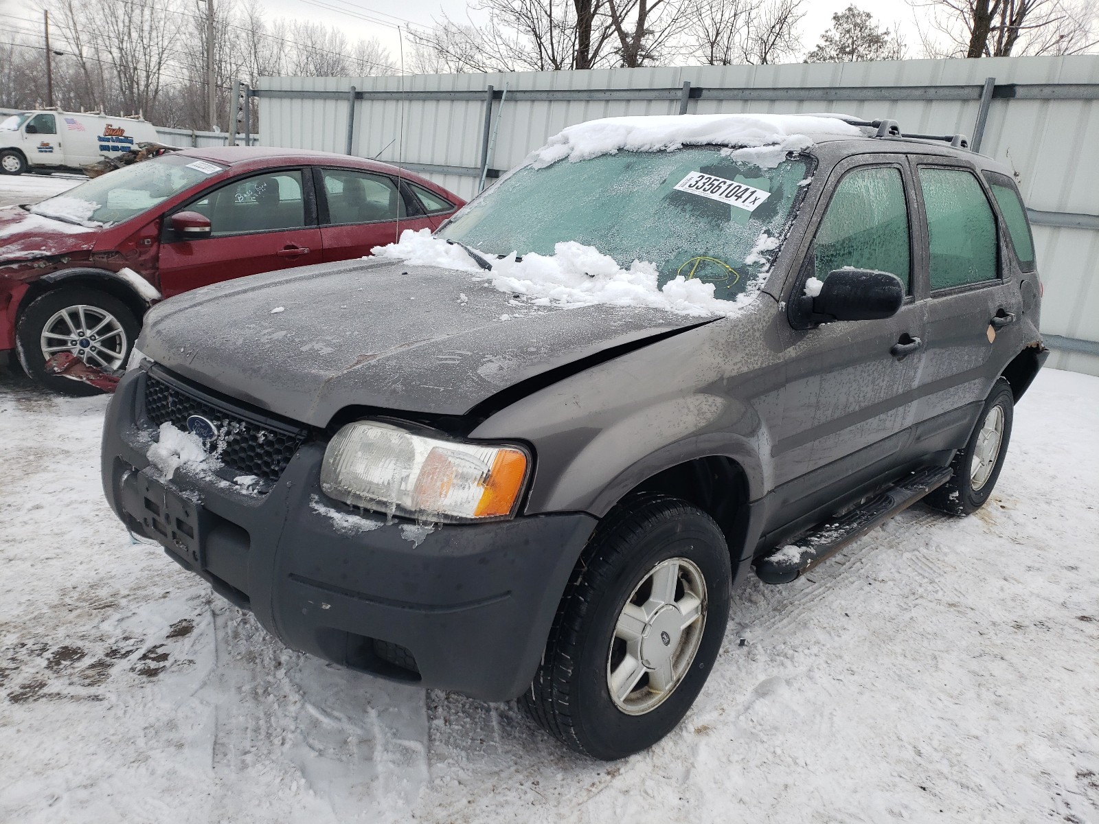 Photo 1 VIN: 1FMYU02114KA54698 - FORD ESCAPE XLS 