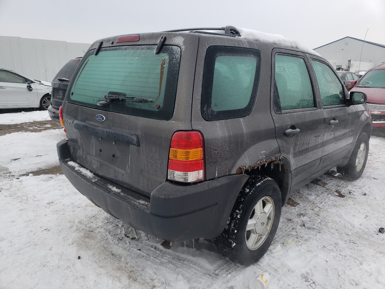 Photo 3 VIN: 1FMYU02114KA54698 - FORD ESCAPE XLS 