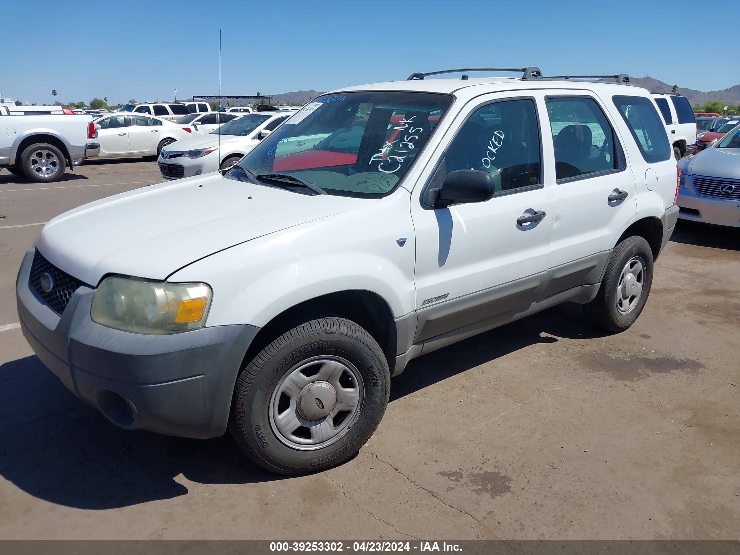 Photo 1 VIN: 1FMYU02172KC21255 - FORD ESCAPE 