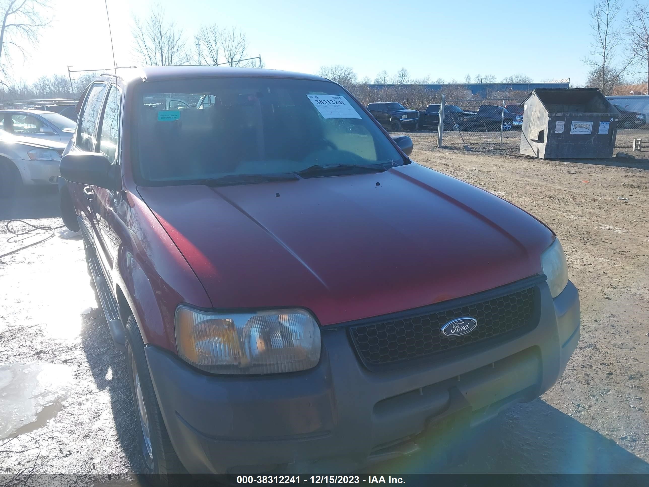 Photo 0 VIN: 1FMYU02B41KC23357 - FORD ESCAPE 