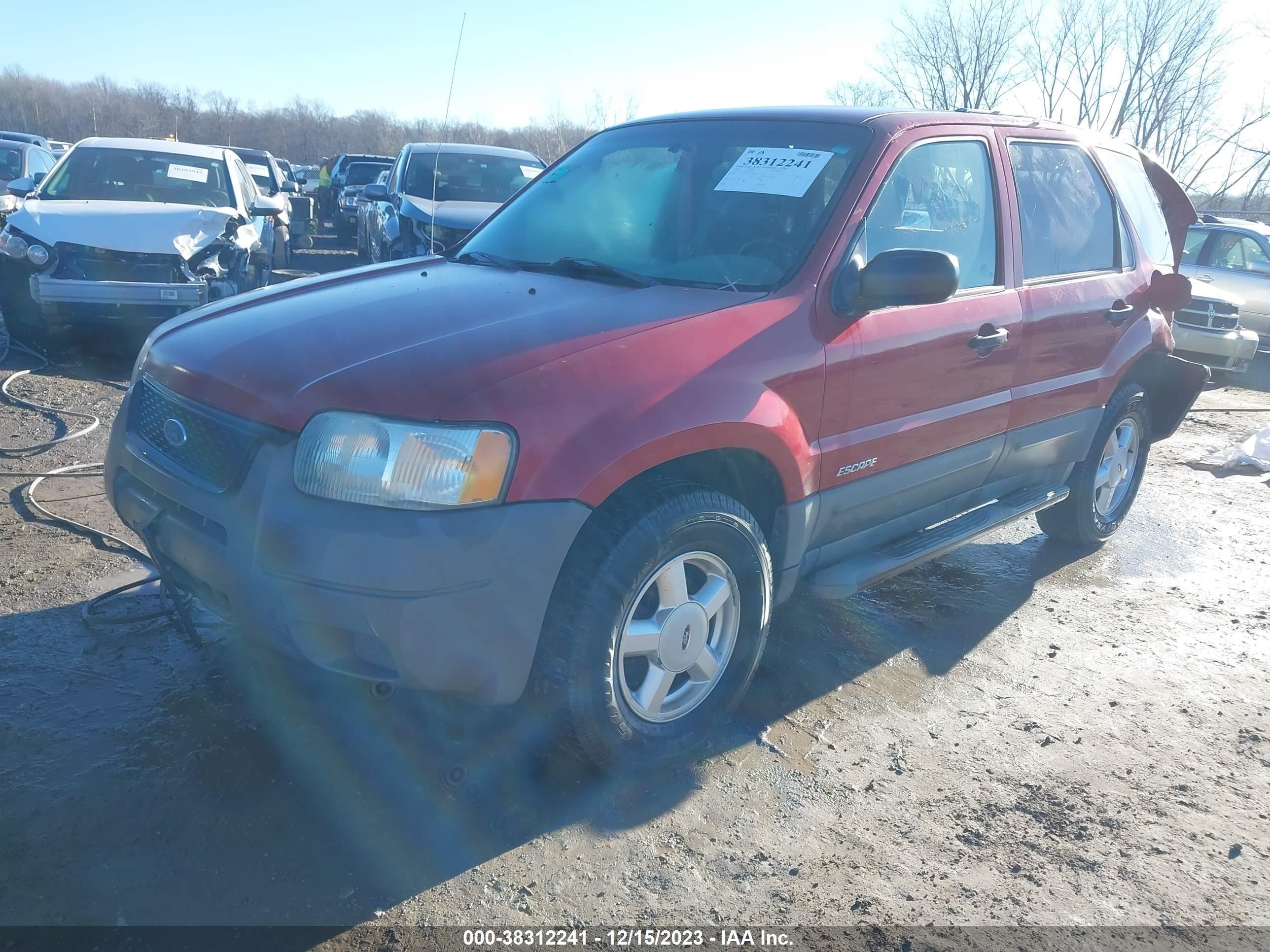 Photo 1 VIN: 1FMYU02B41KC23357 - FORD ESCAPE 