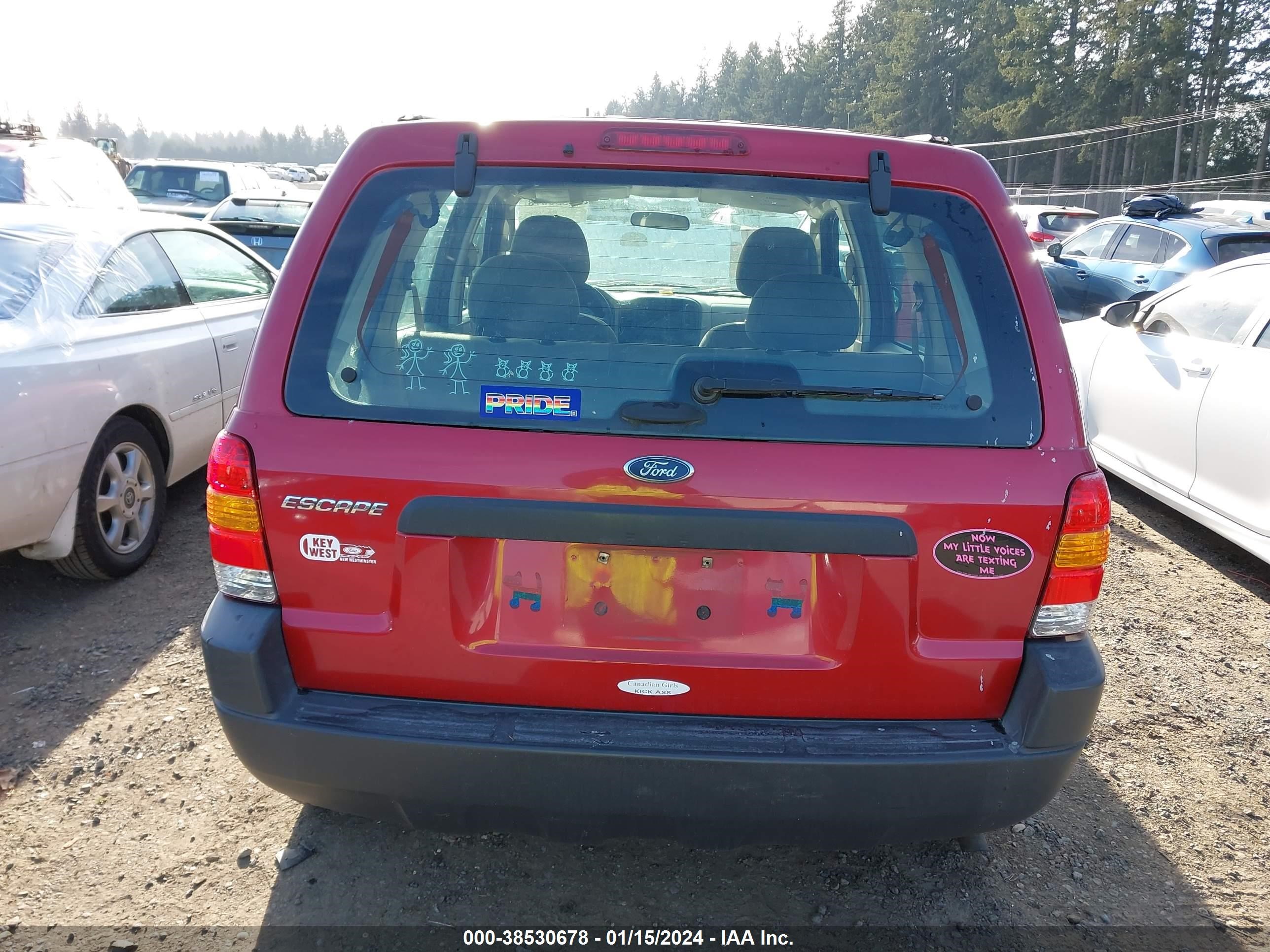 Photo 15 VIN: 1FMYU02BX3KE00125 - FORD ESCAPE 