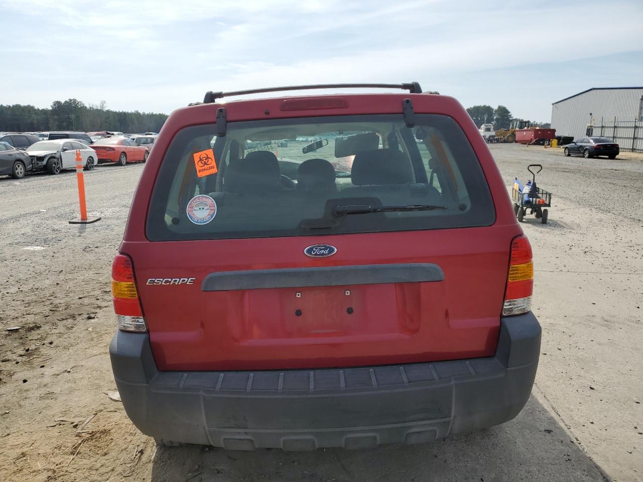 Photo 5 VIN: 1FMYU02Z06KA73932 - FORD ESCAPE 